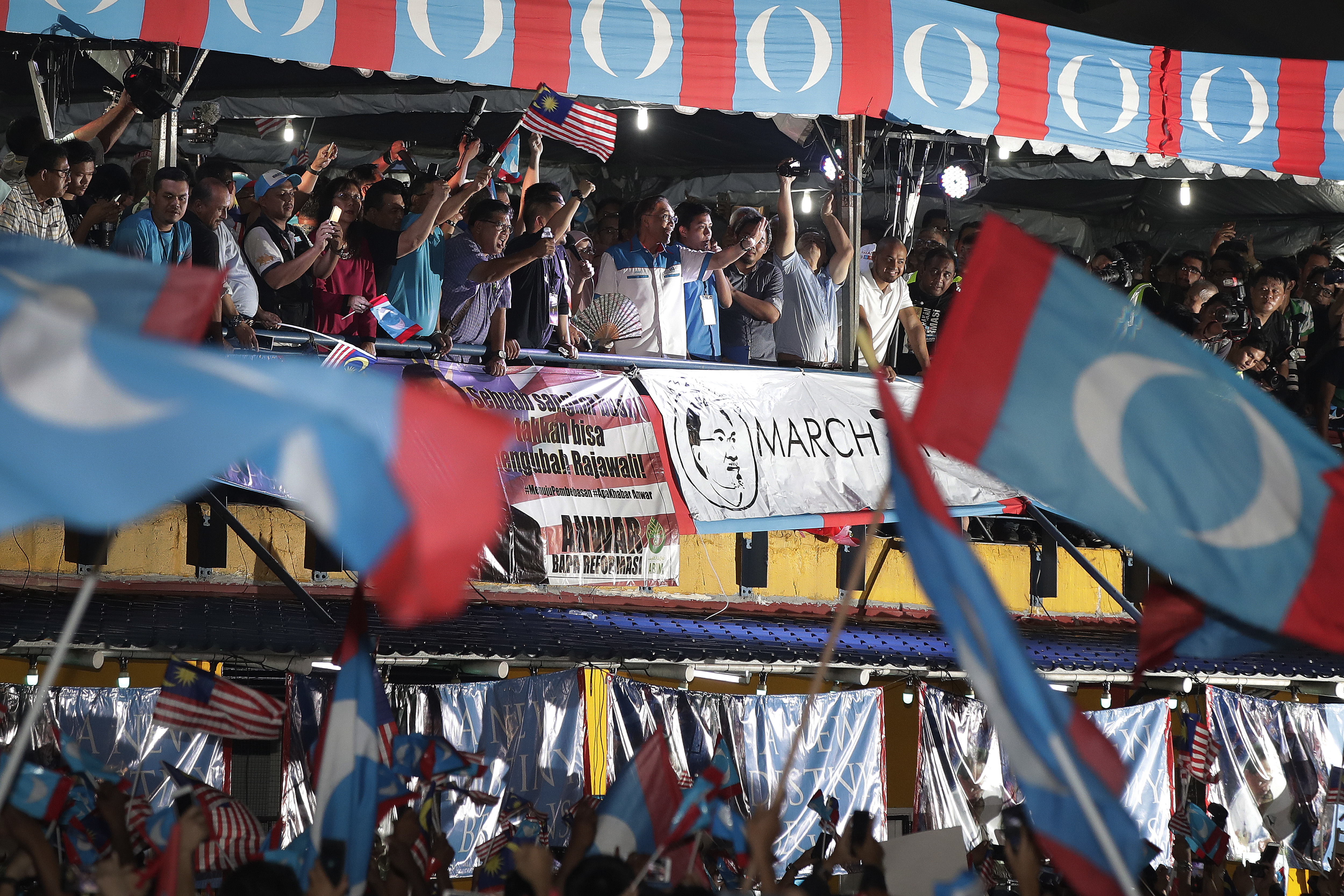 AP Interview: Anwar wants Malaysia to scrap race policies