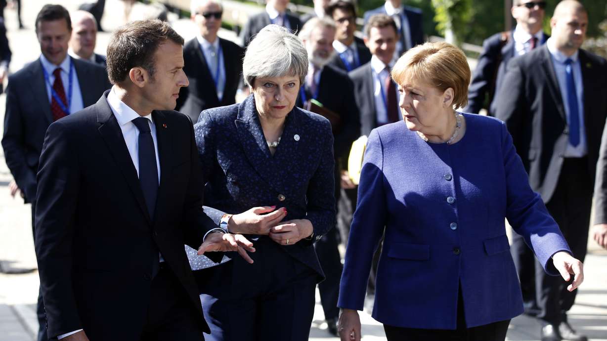 EU to Trump: Stop threatening us with tariffs