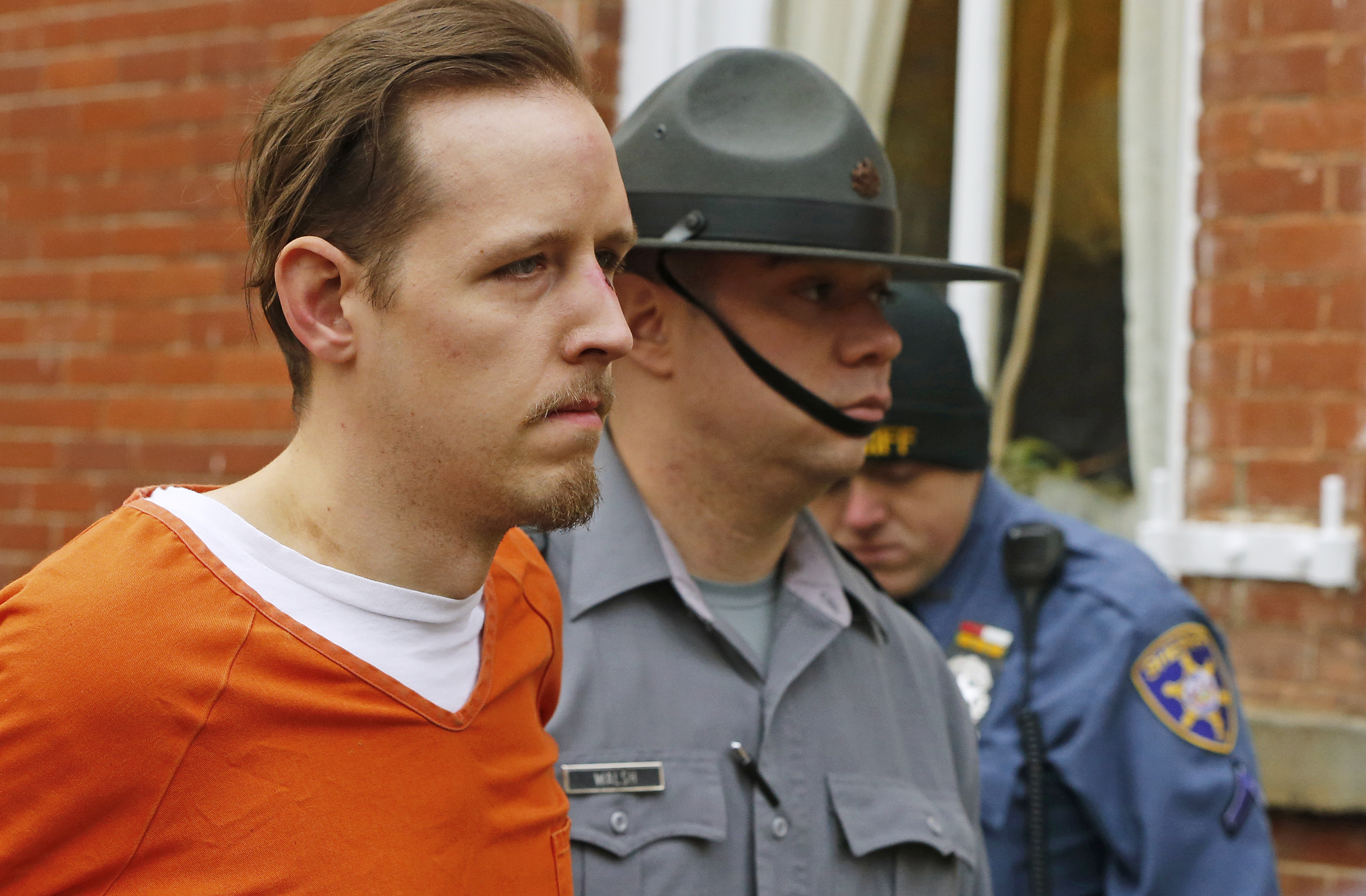 The Latest: Interrogation is focus of trooper slaying appeal