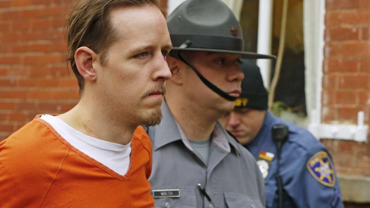 The Latest: Interrogation is focus of trooper slaying appeal