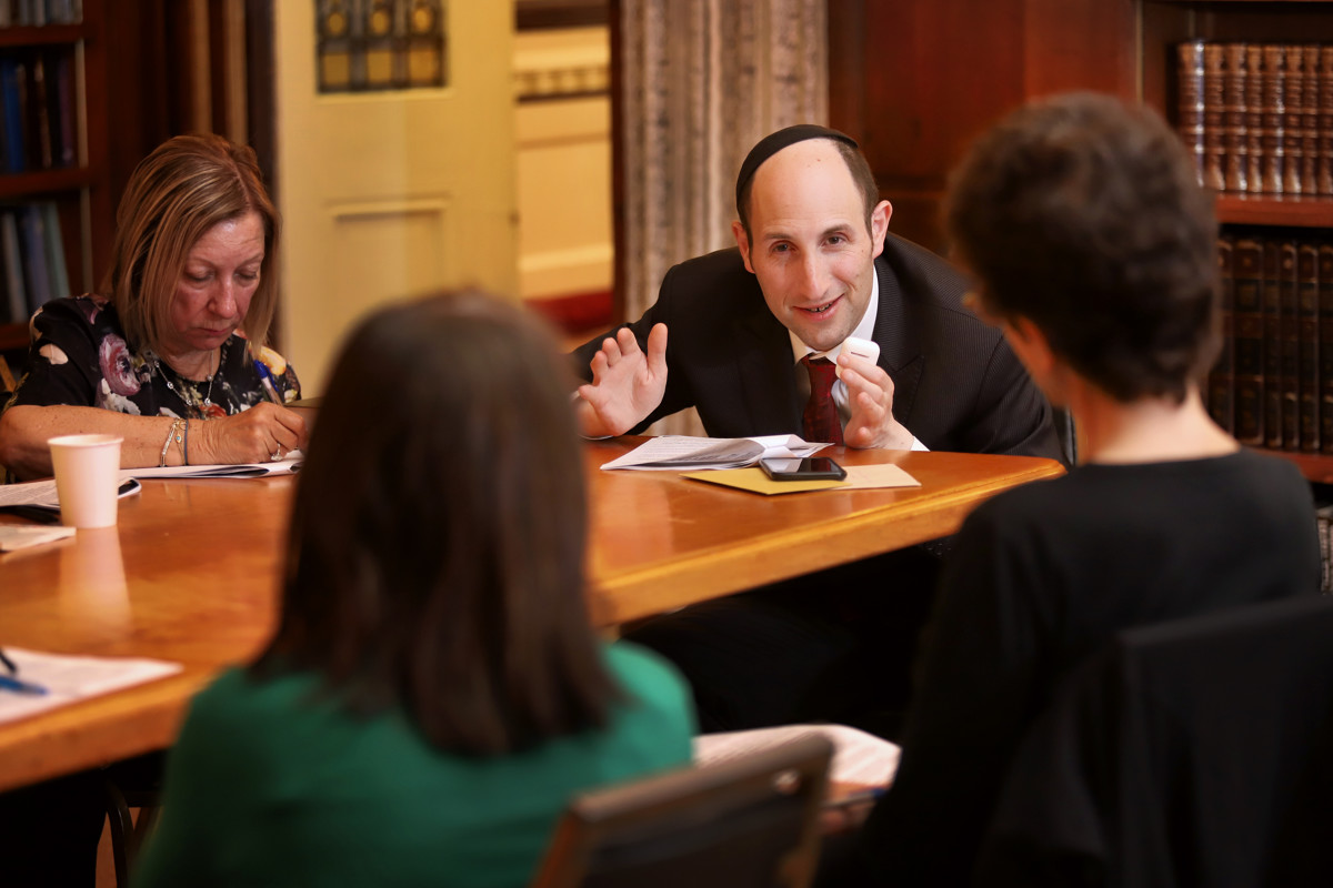 Here's why you may start hearing about Rabbi Meir Soloveichik