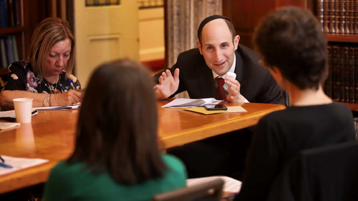 Here's why you may start hearing about Rabbi Meir Soloveichik