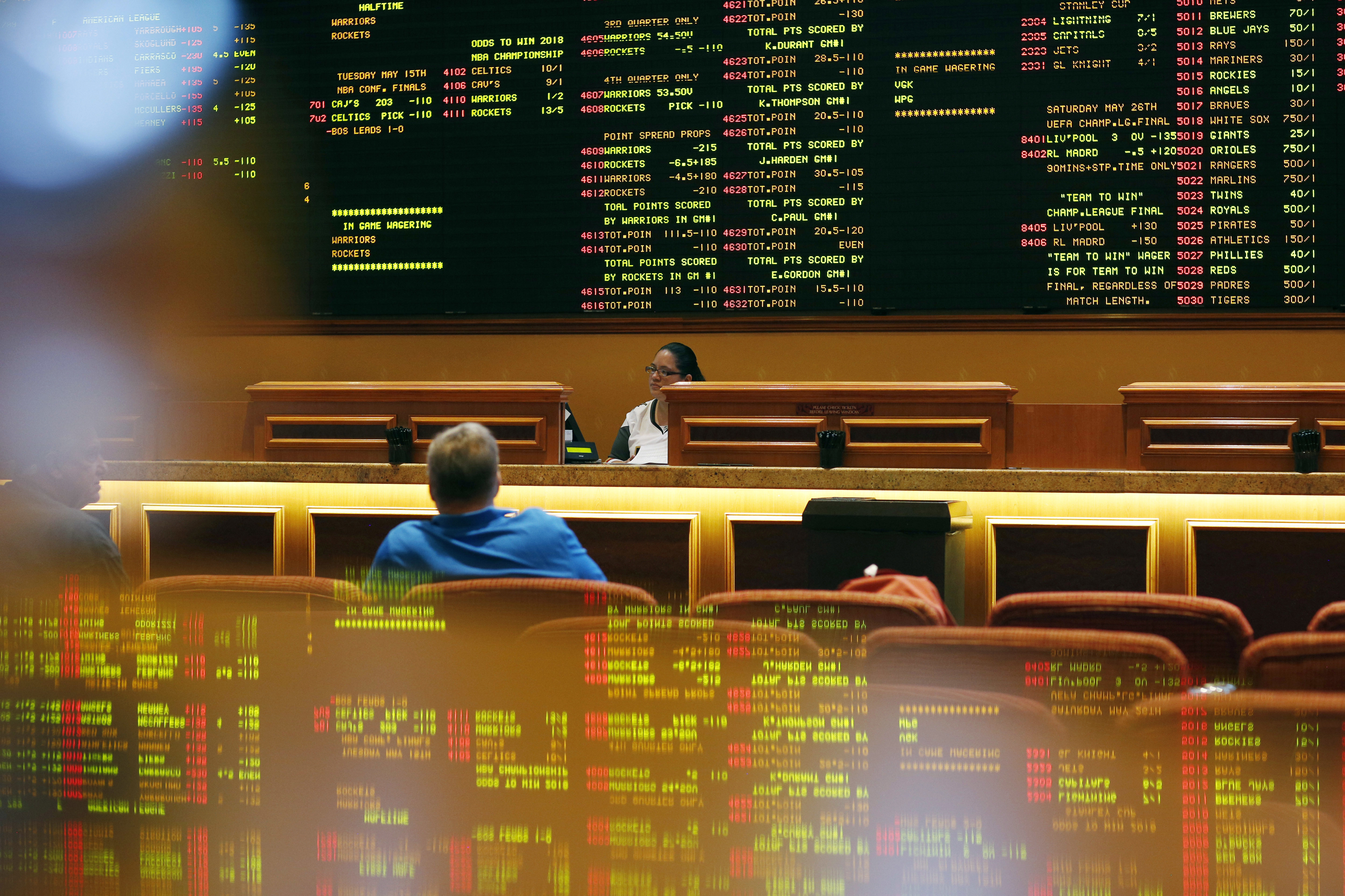 Gambling, tech firms scramble for foothold in sports betting