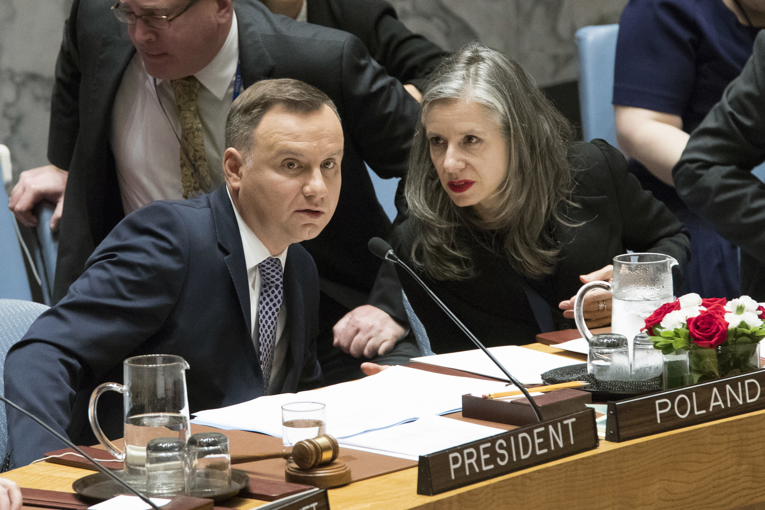 Polish leader has different view of Trump than EU's Tusk