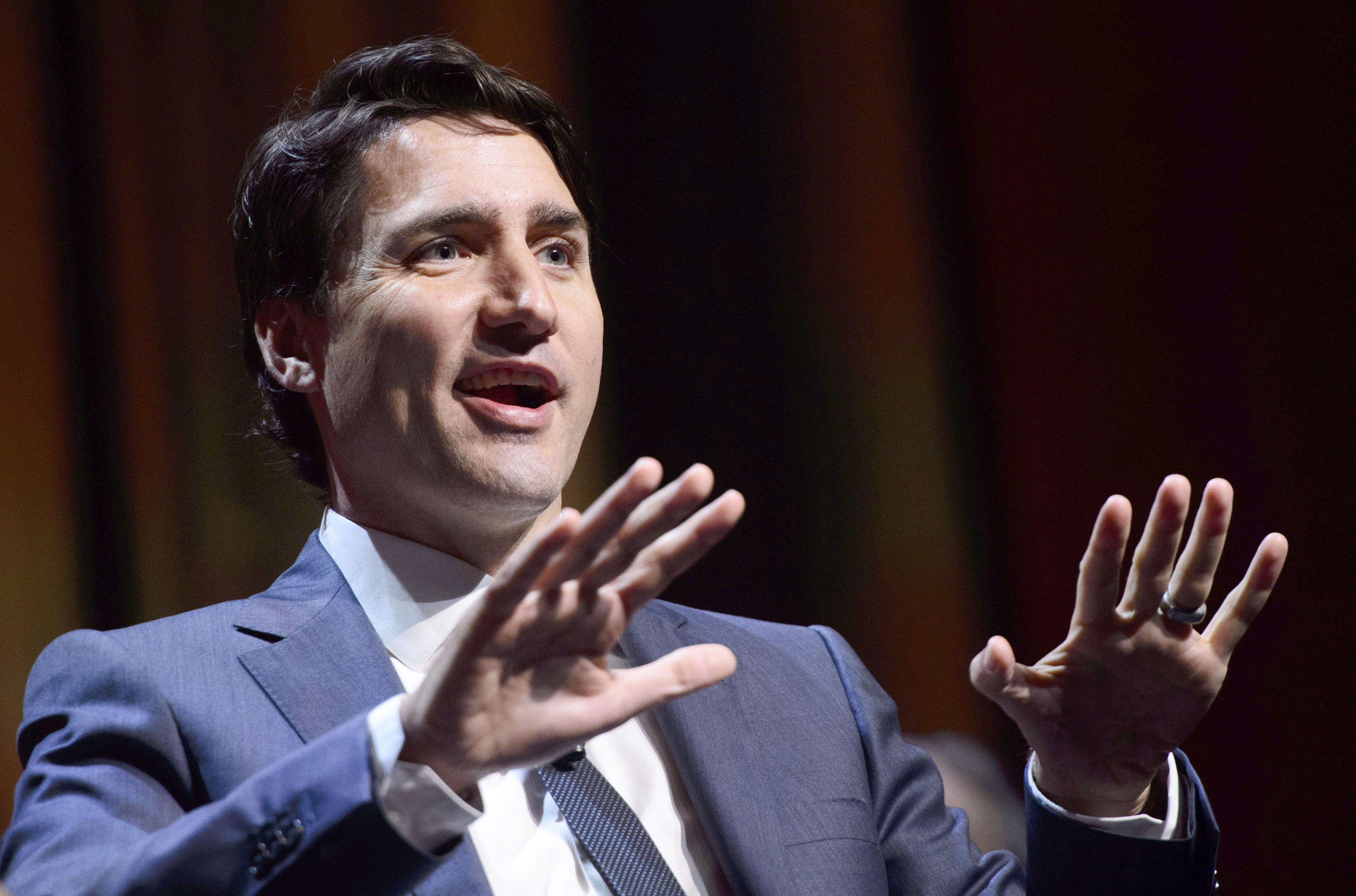 Trudeau touts Canada's AI credentials at MIT tech gathering