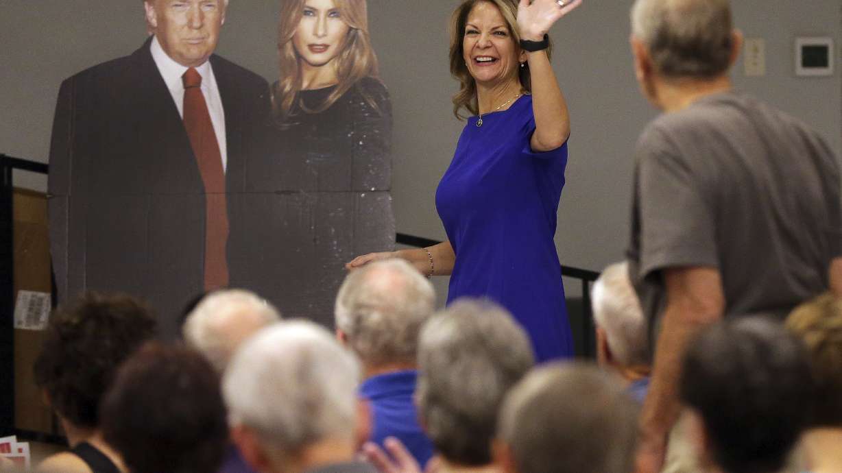 Democrats get giddy about a perennial target: Arizona