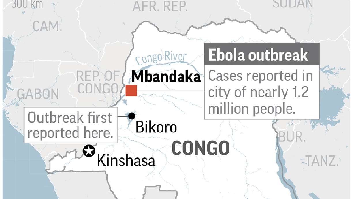 After fumbling Ebola in 2014, Congo is key test for UN