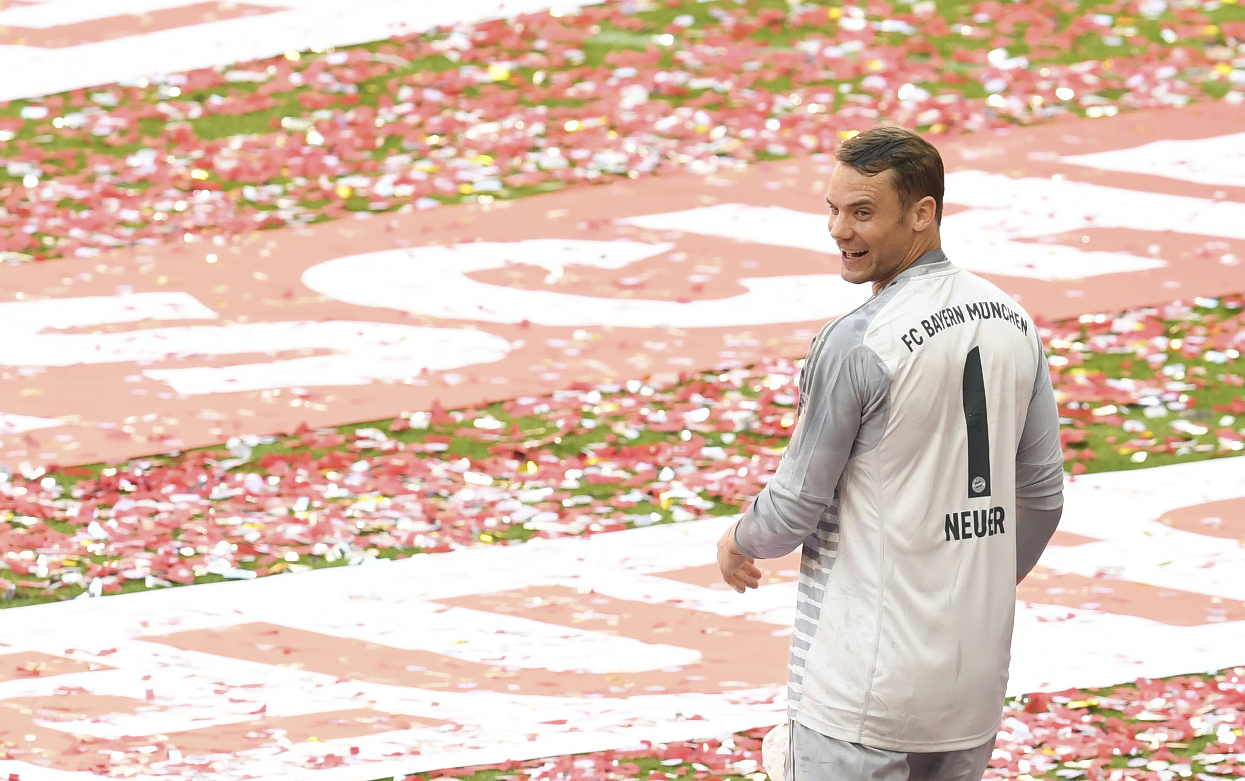 Manuel Neuer back in Bayern squad for German Cup final