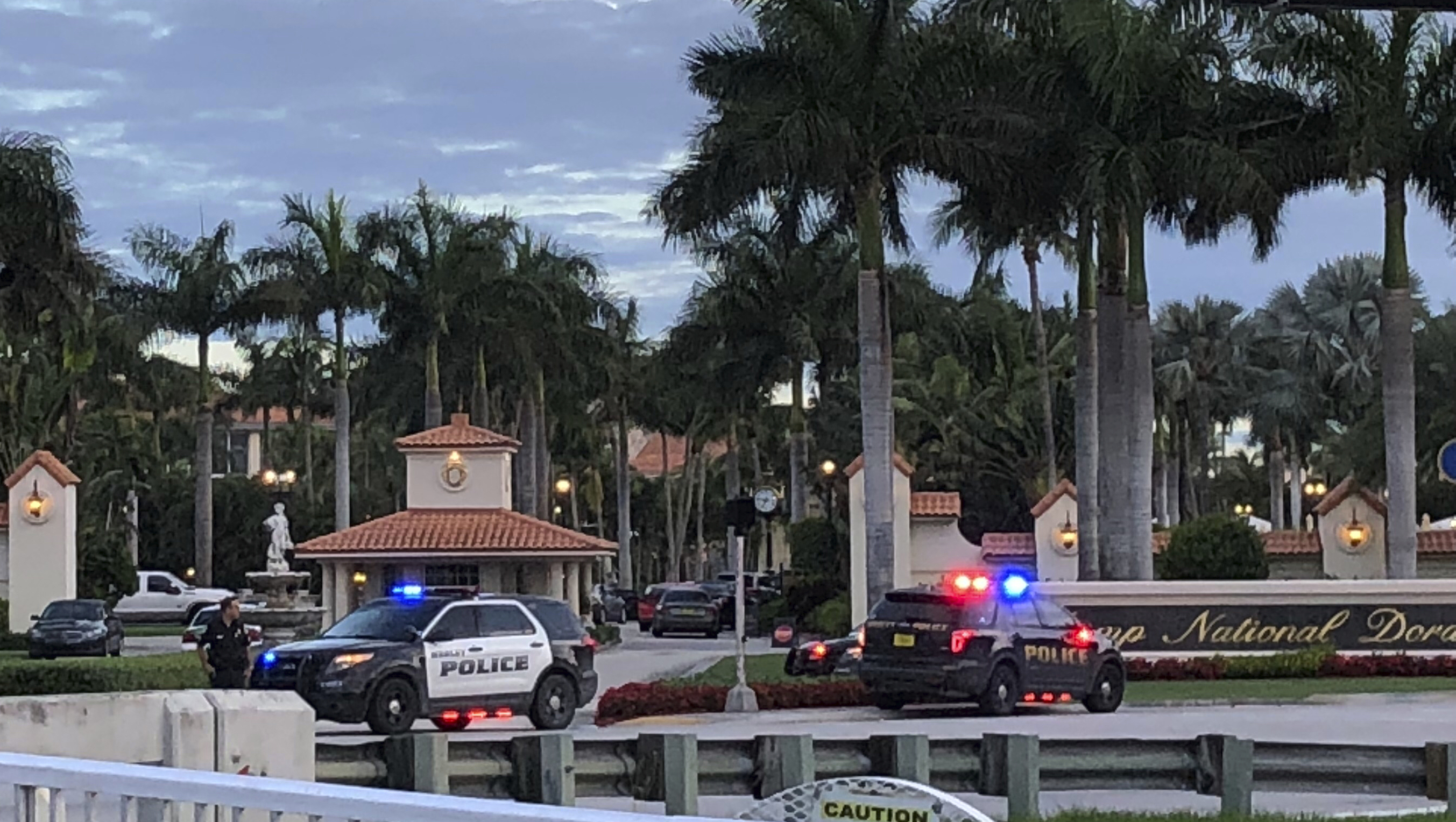 Police chief says shooting suspect at Miami-area Trump resort tried to 'ambush' officers but lost gunfight