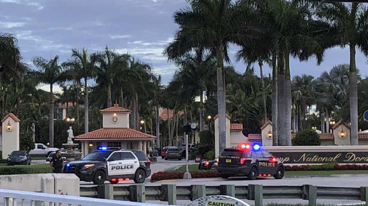 Police chief says shooting suspect at Miami-area Trump resort tried to 'ambush' officers but lost gunfight