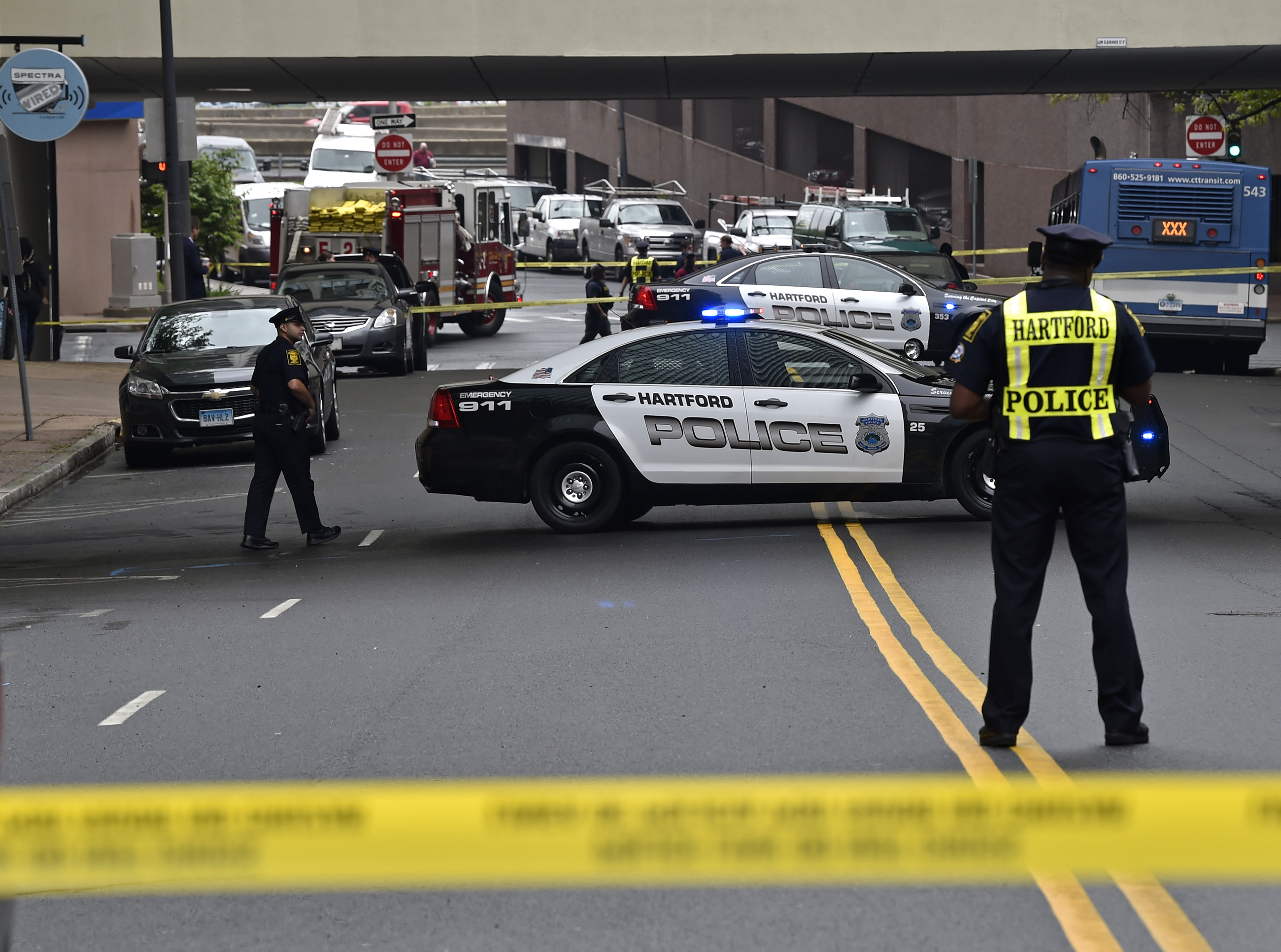 Suspect in officer stabbing ordered held on $2 million bail