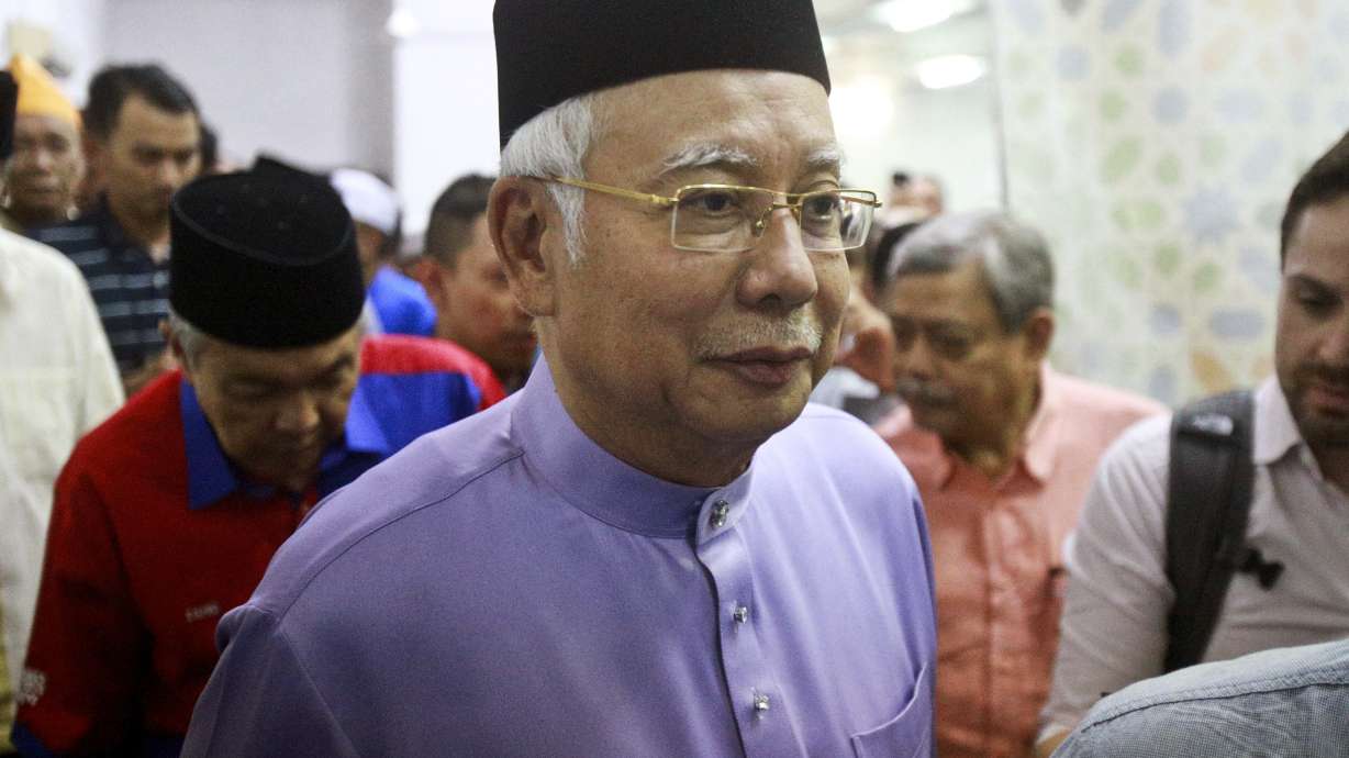Malaysia anti-graft body summons ex-PM Najib for questioning