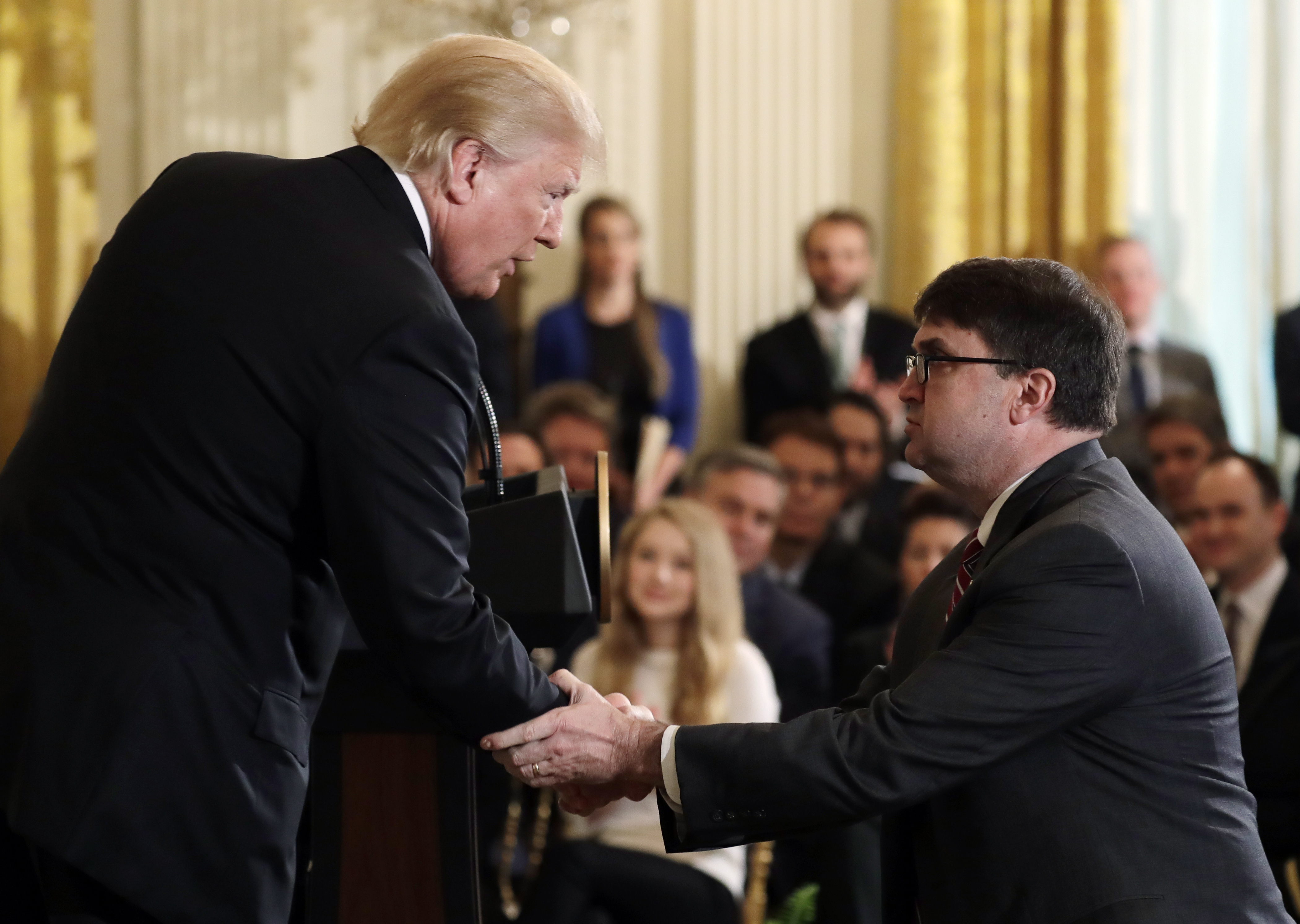 Trump nominates acting VA secretary Wilkie for permanent job