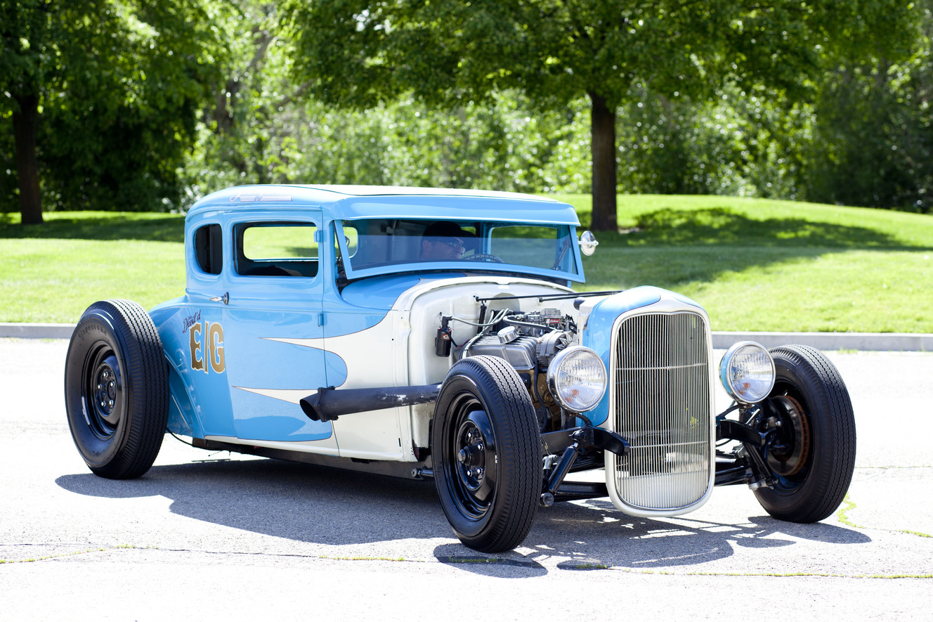 See this Orem paramedic's remodeled 1931 Ford Model A coupe Saturday