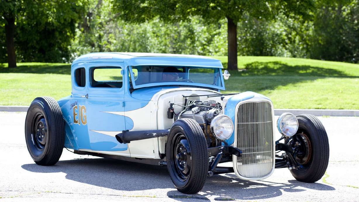 See this Orem paramedic's remodeled 1931 Ford Model A coupe Saturday