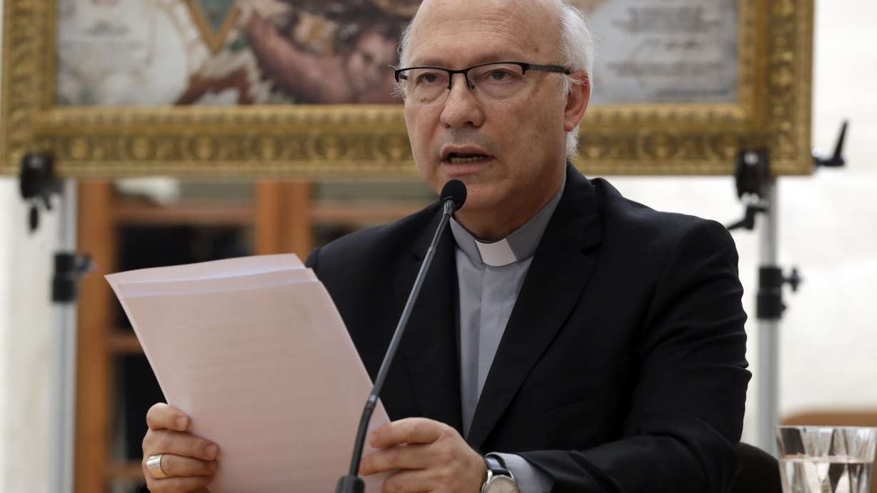 After biggest gaffe, pope demands accountability for abuse