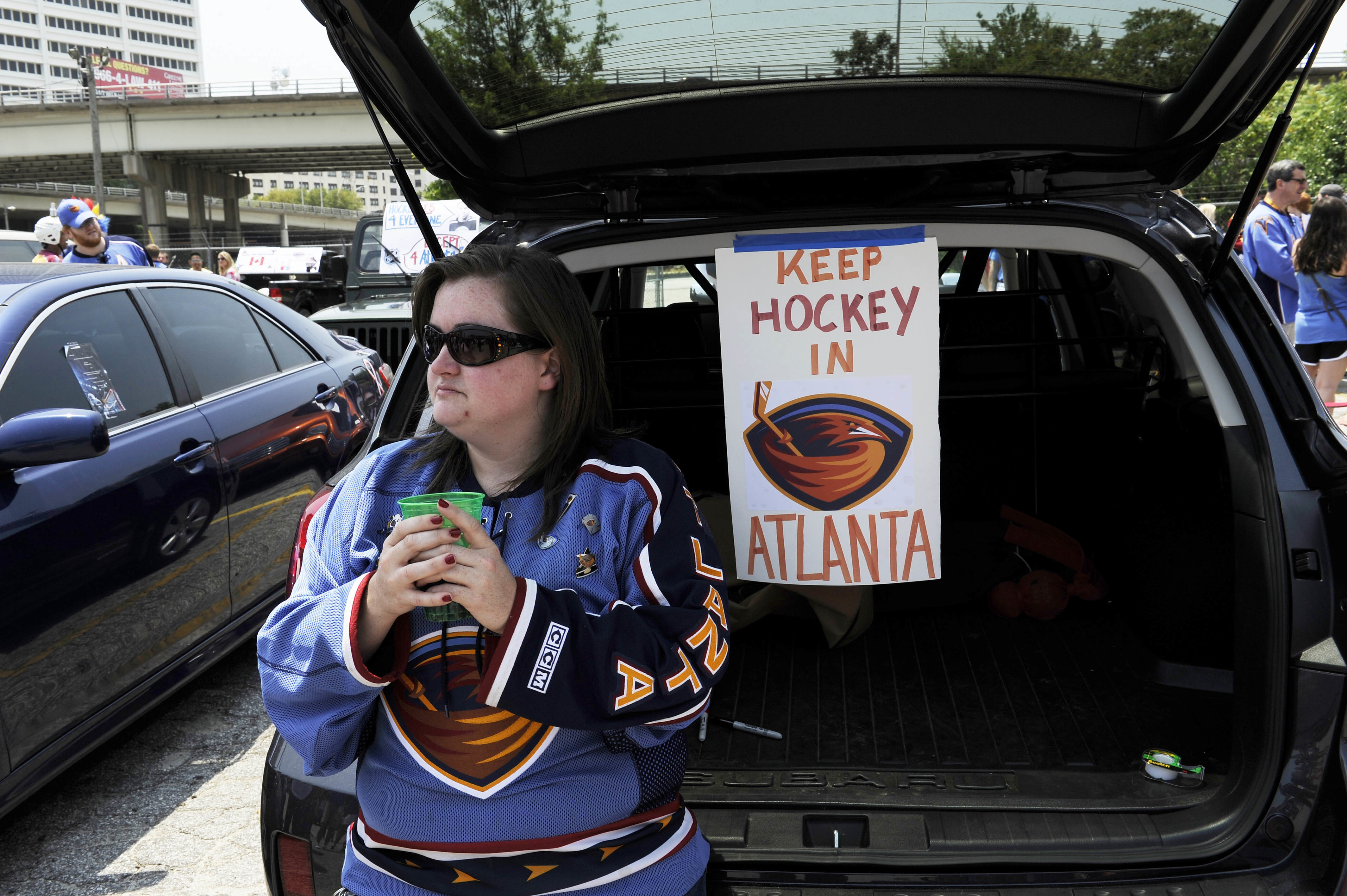 Column: Atlanta hockey fans cheering Anybody But The Jets