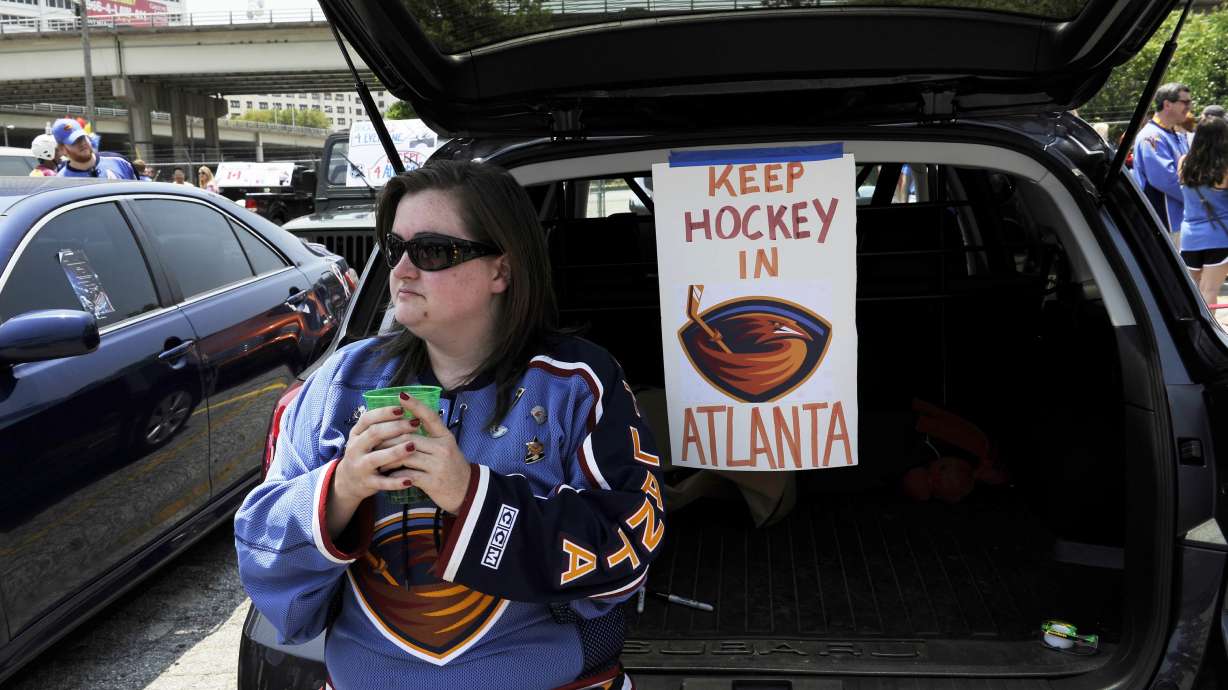 Column: Atlanta hockey fans cheering Anybody But The Jets