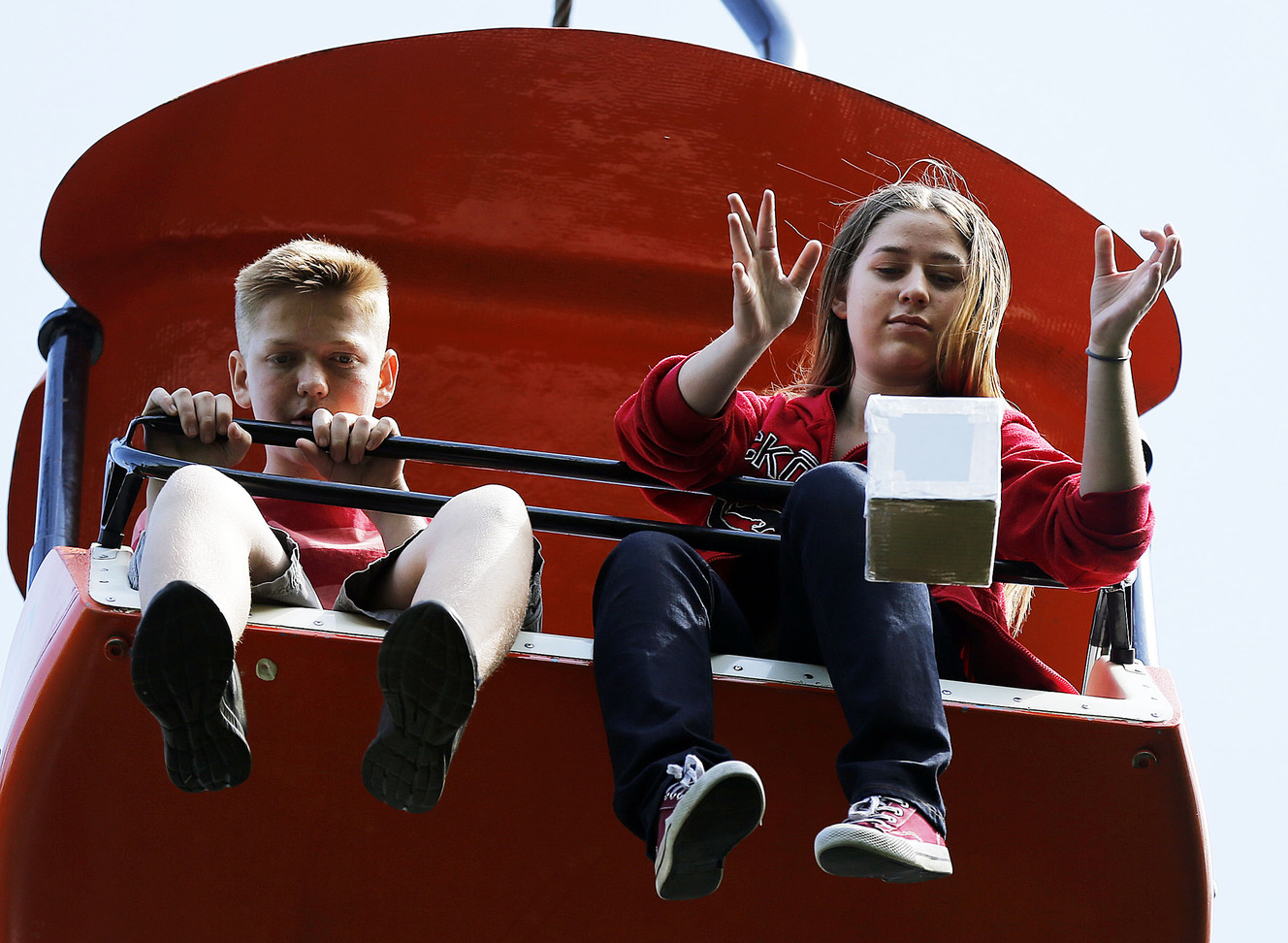 'Being a nerd is maybe not so bad' — 10K kids see physics in motion at Lagoon