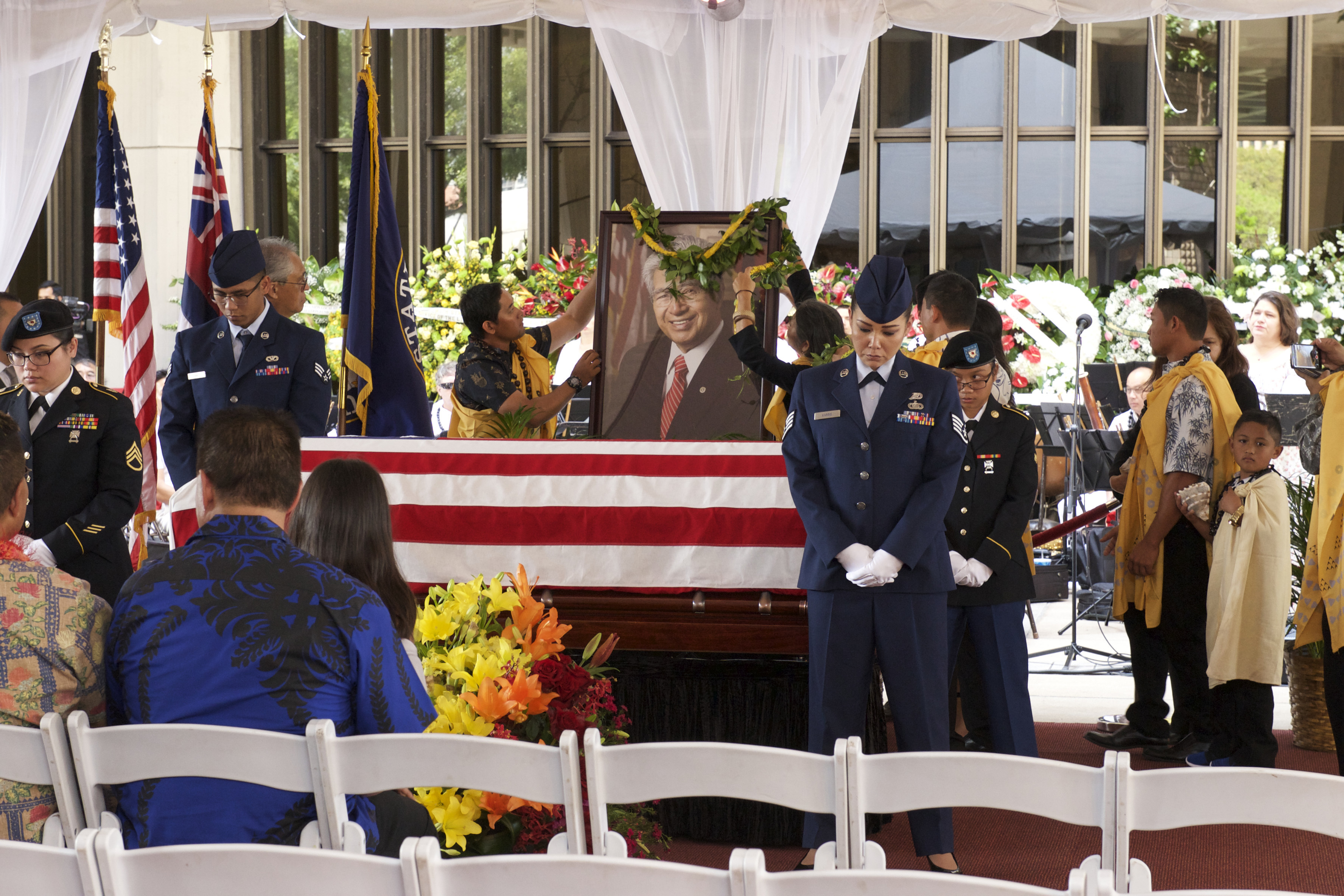 Clarification: Akaka Memorial story