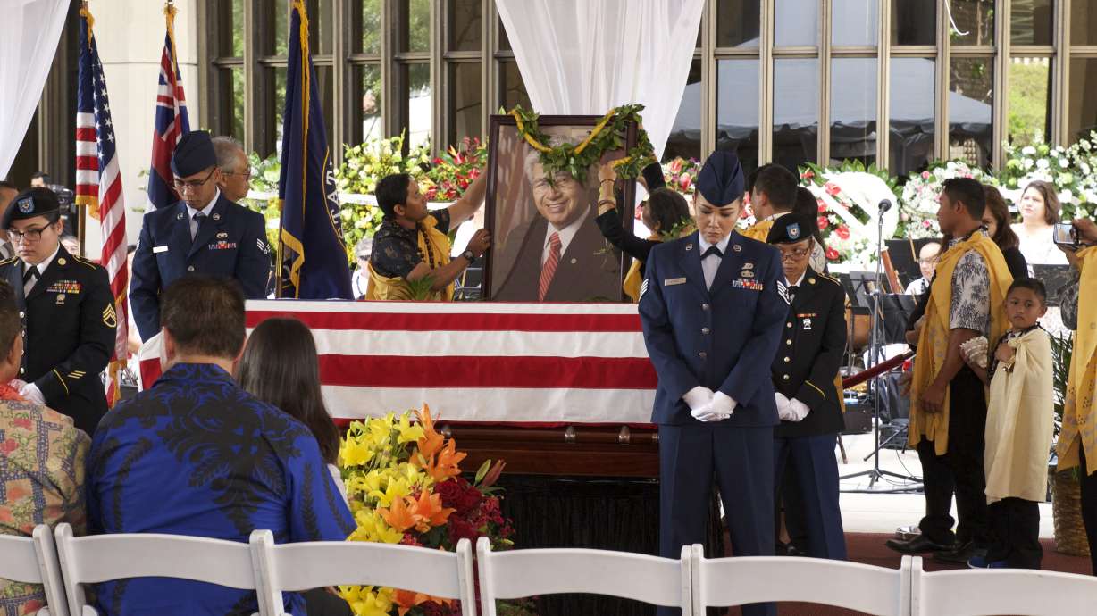 Clarification: Akaka Memorial story