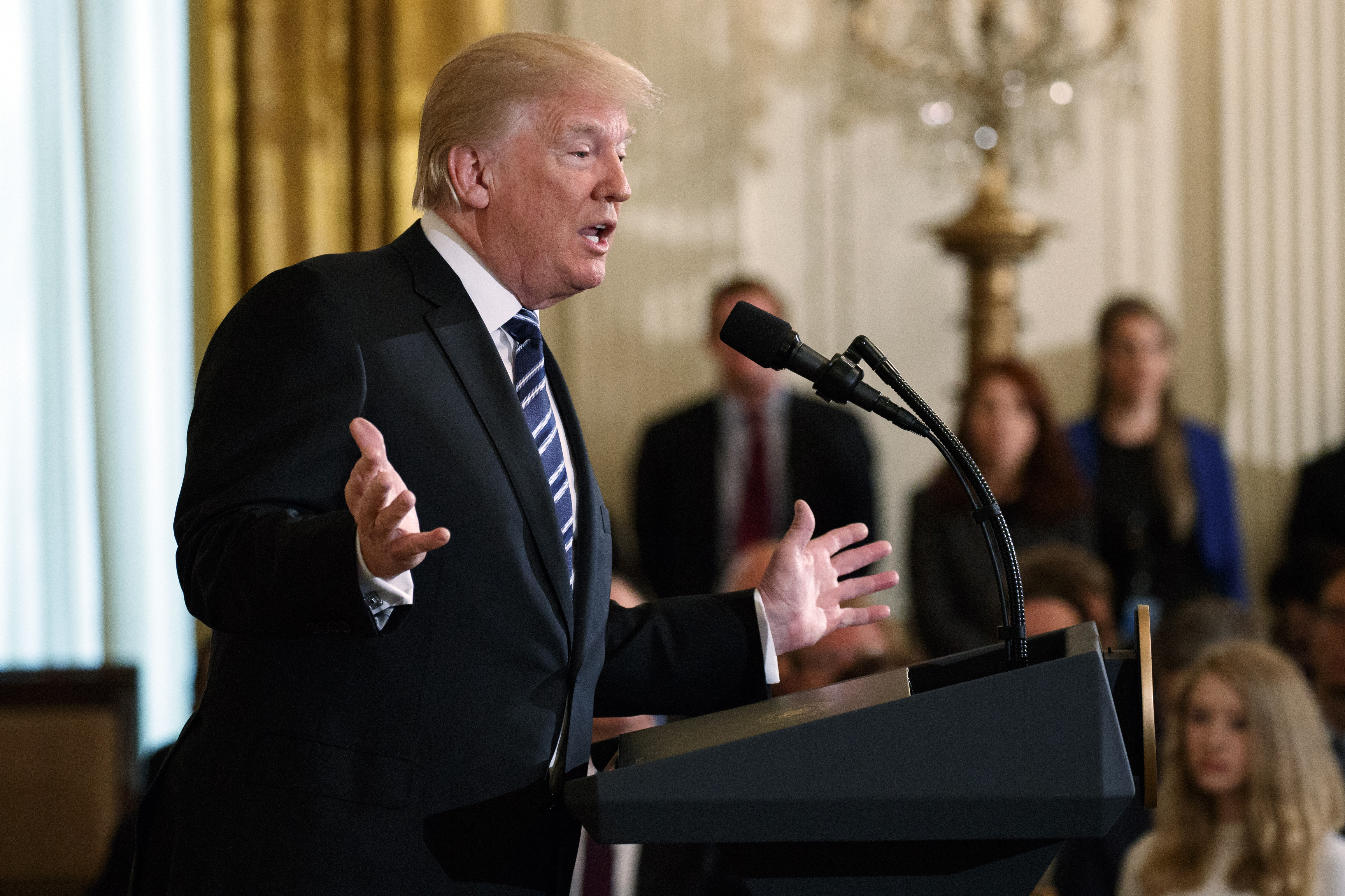 AP Explains: Where did Trump's claim of FBI mole come from?