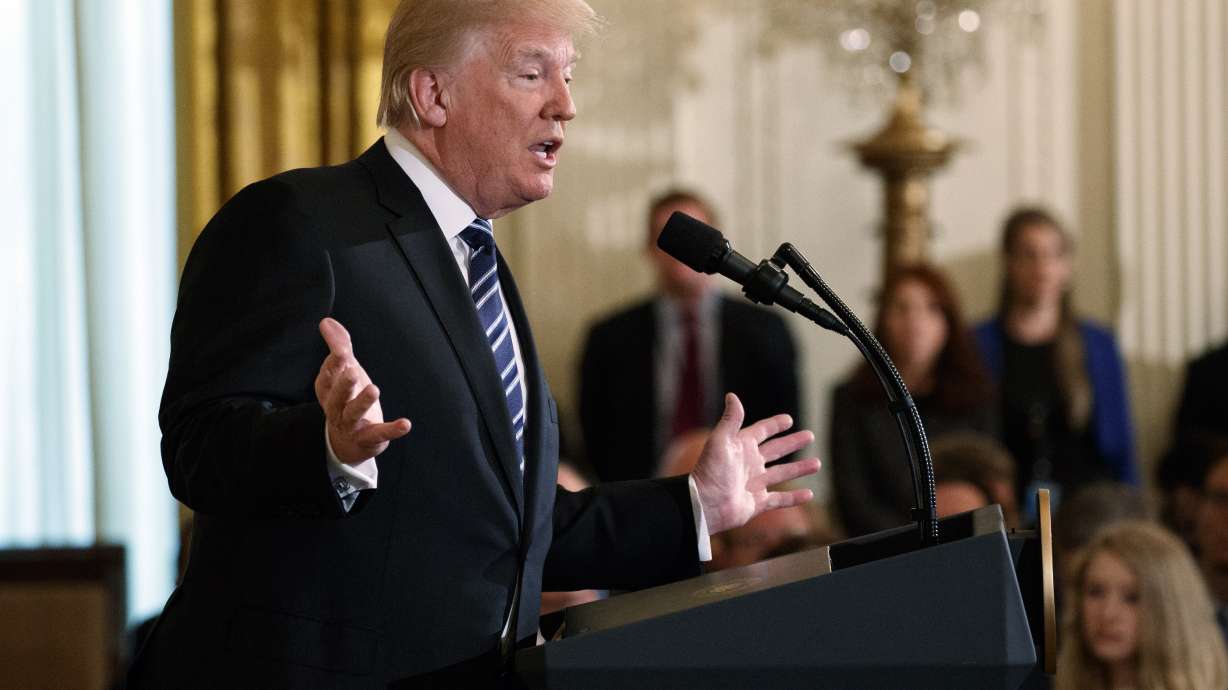 AP Explains: Where did Trump's claim of FBI mole come from?