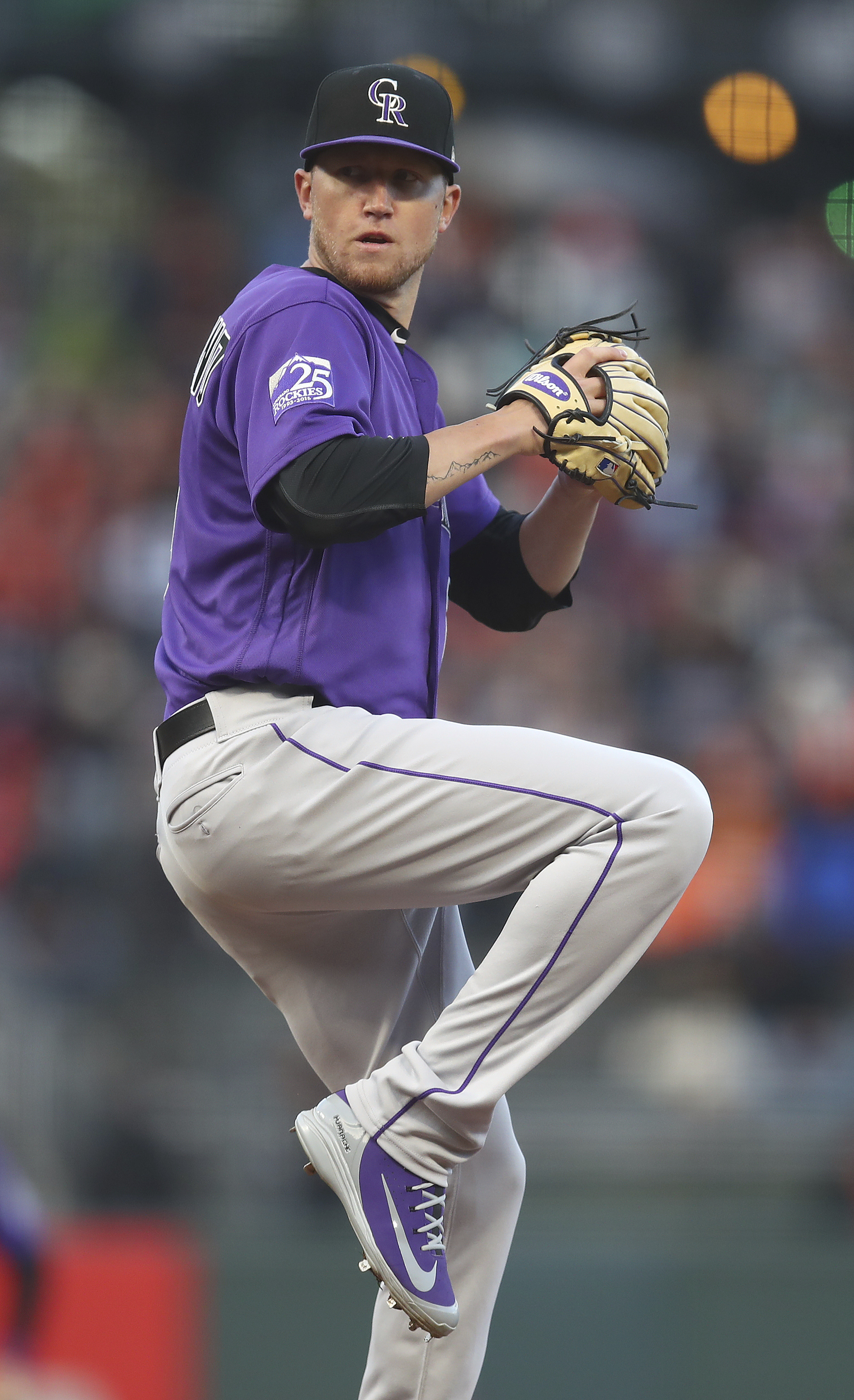 Ian Desmond has HR, 4 RBIs in Rockies' 6-1 win over Giants