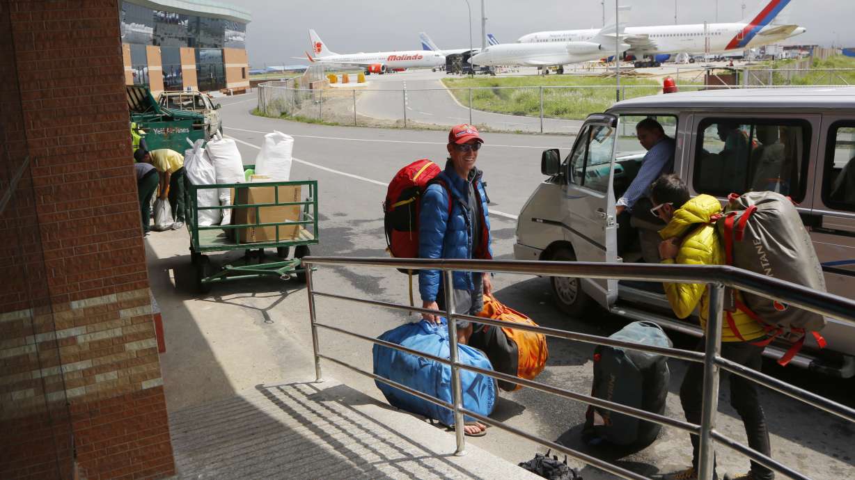 Fastest climber of 7 summits returns safely from Everest