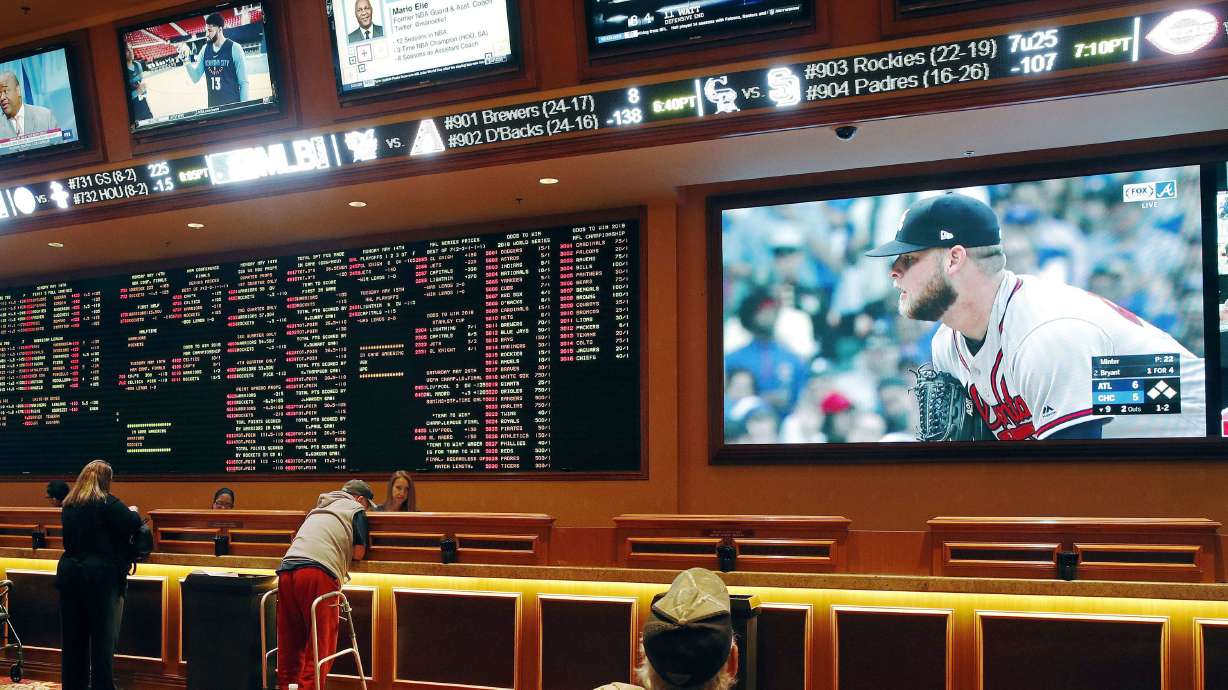 NCAA to study possible effects of widespread legal wagering