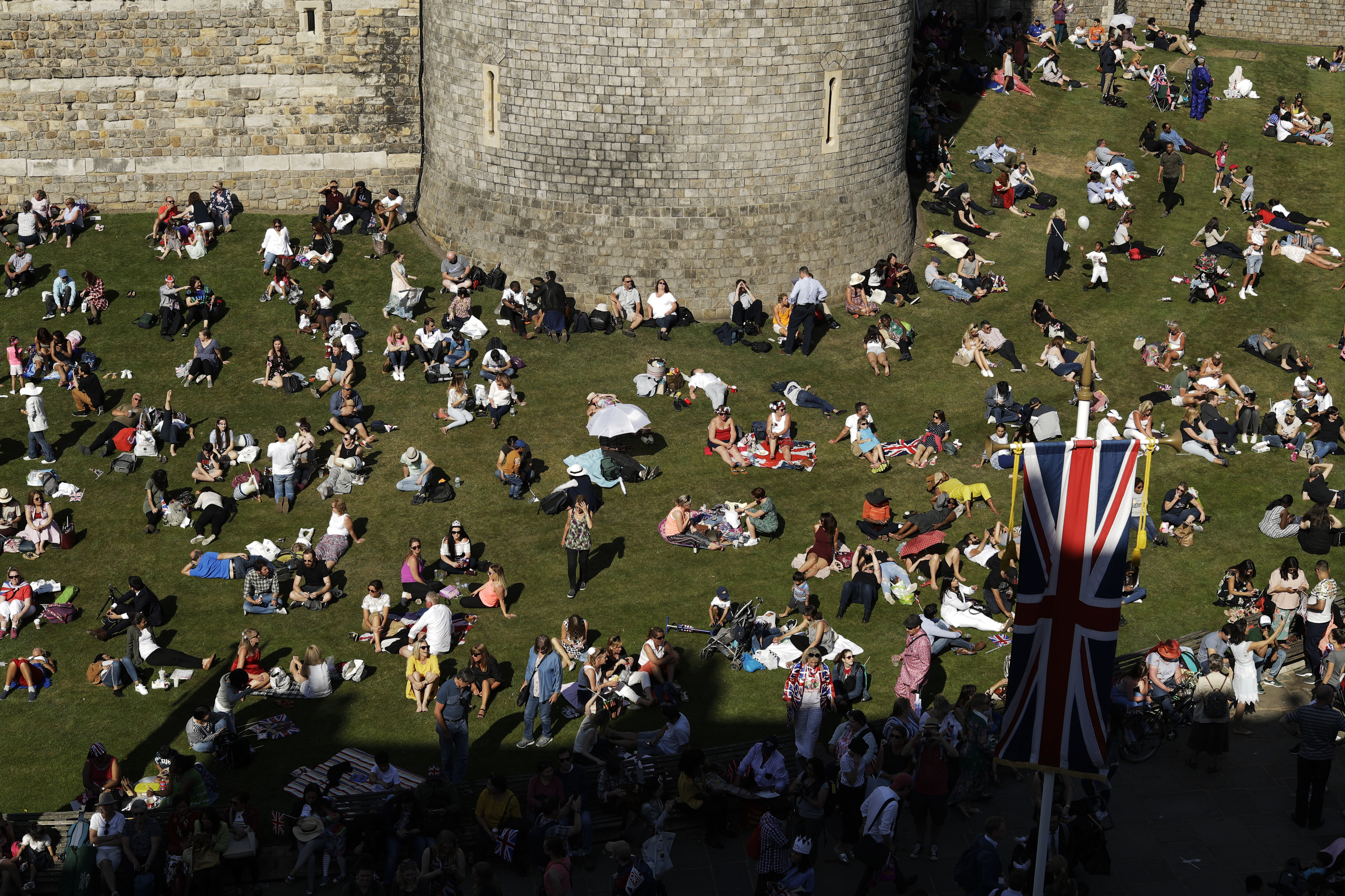 In London, some Brits shrug off royal wedding: 'Irrelevant'