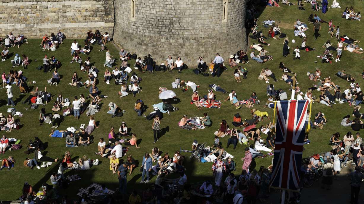 In London, some Brits shrug off royal wedding: 'Irrelevant'