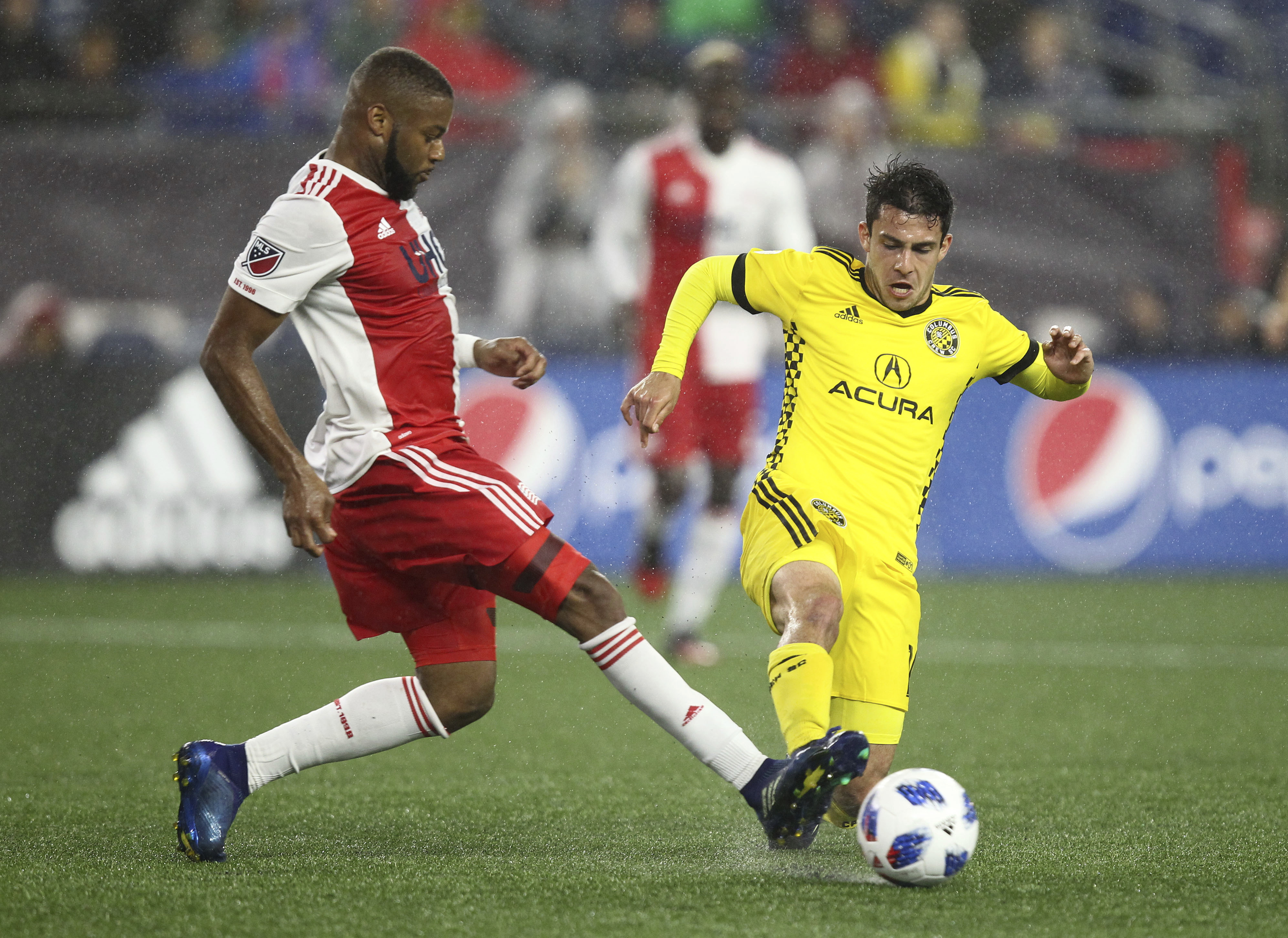 Abubakar's late goal gives Crew 1-0 win over Revolution