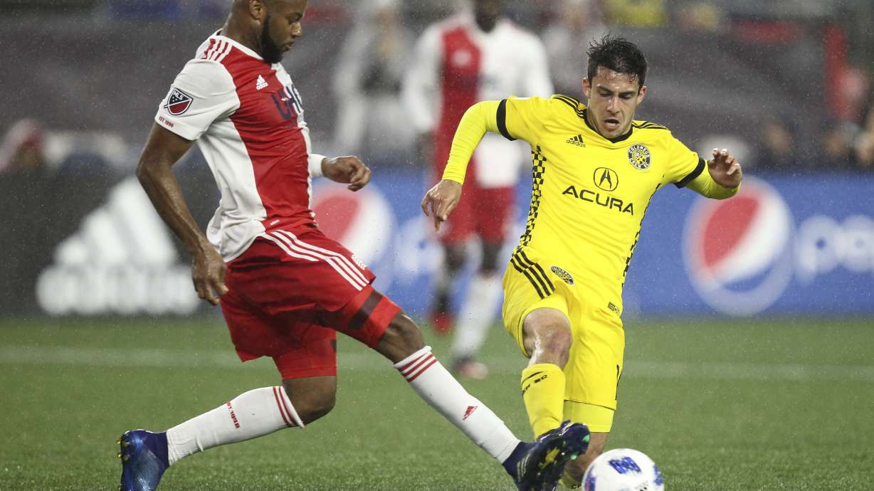 Abubakar's late goal gives Crew 1-0 win over Revolution