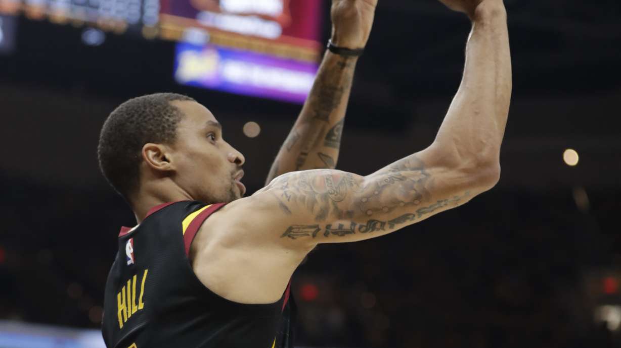 On time, on target: LeBron, Cavs pound Celtics in Game 3