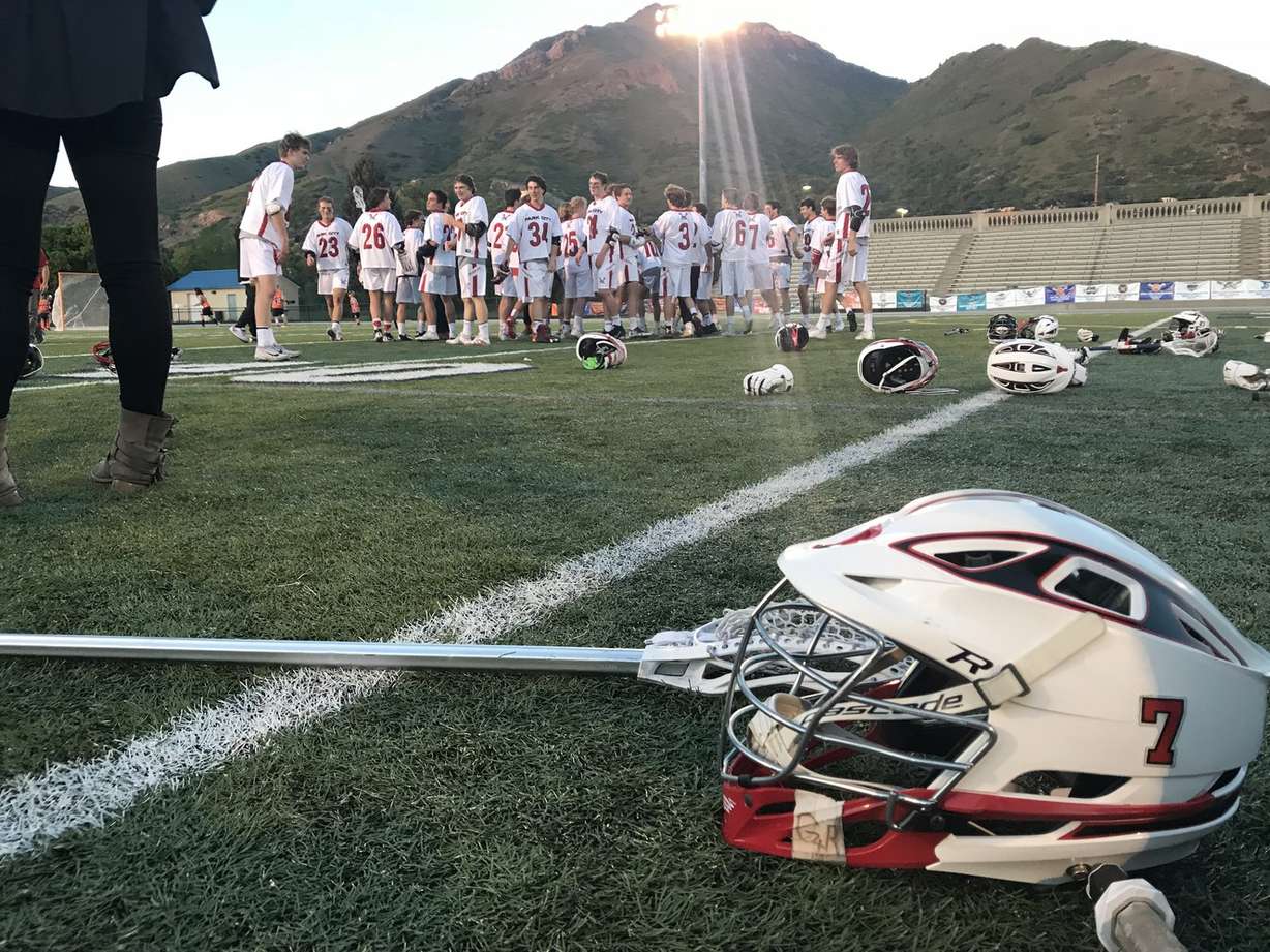 Park City won the Class A boys lacrosse state title, 7-6 over Brighton, Saturday, May 19, 2018 at Skyline. (Photo: Sean Walker, KSL.com)