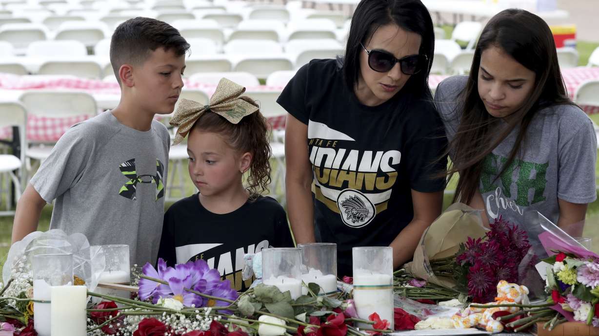 The Latest: Incoming NRA president addresses school shooting