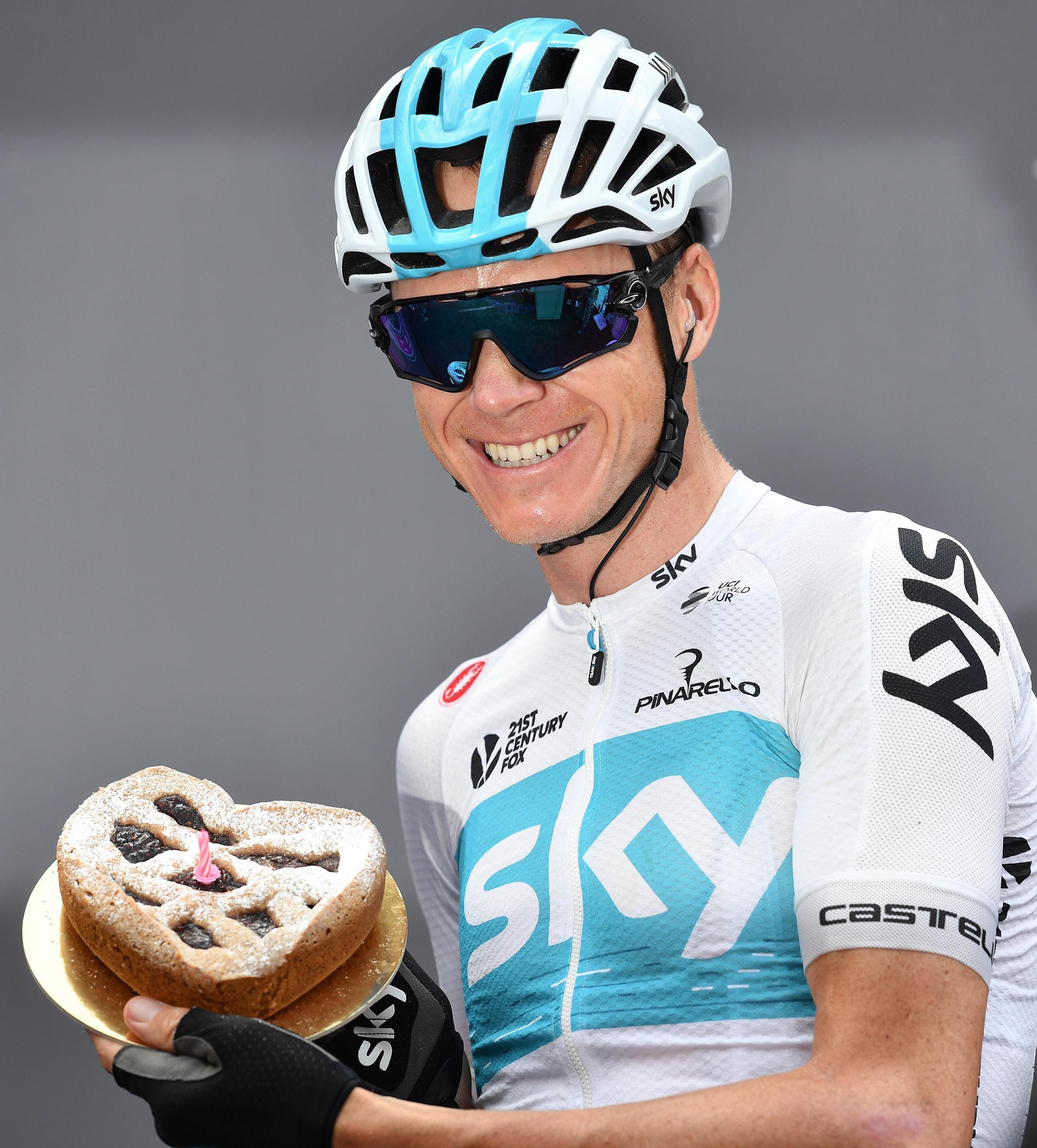 Yates wins 15th stage for 3rd win, extends Giro lead
