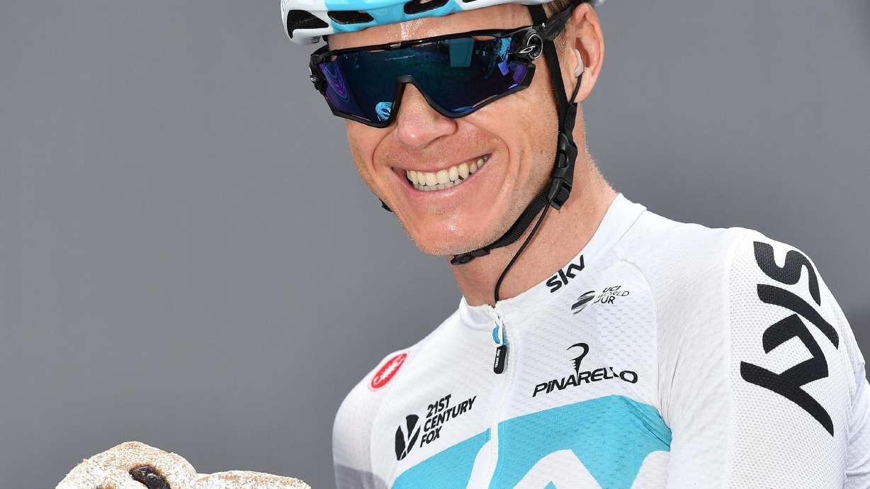 Yates wins 15th stage for 3rd win, extends Giro lead
