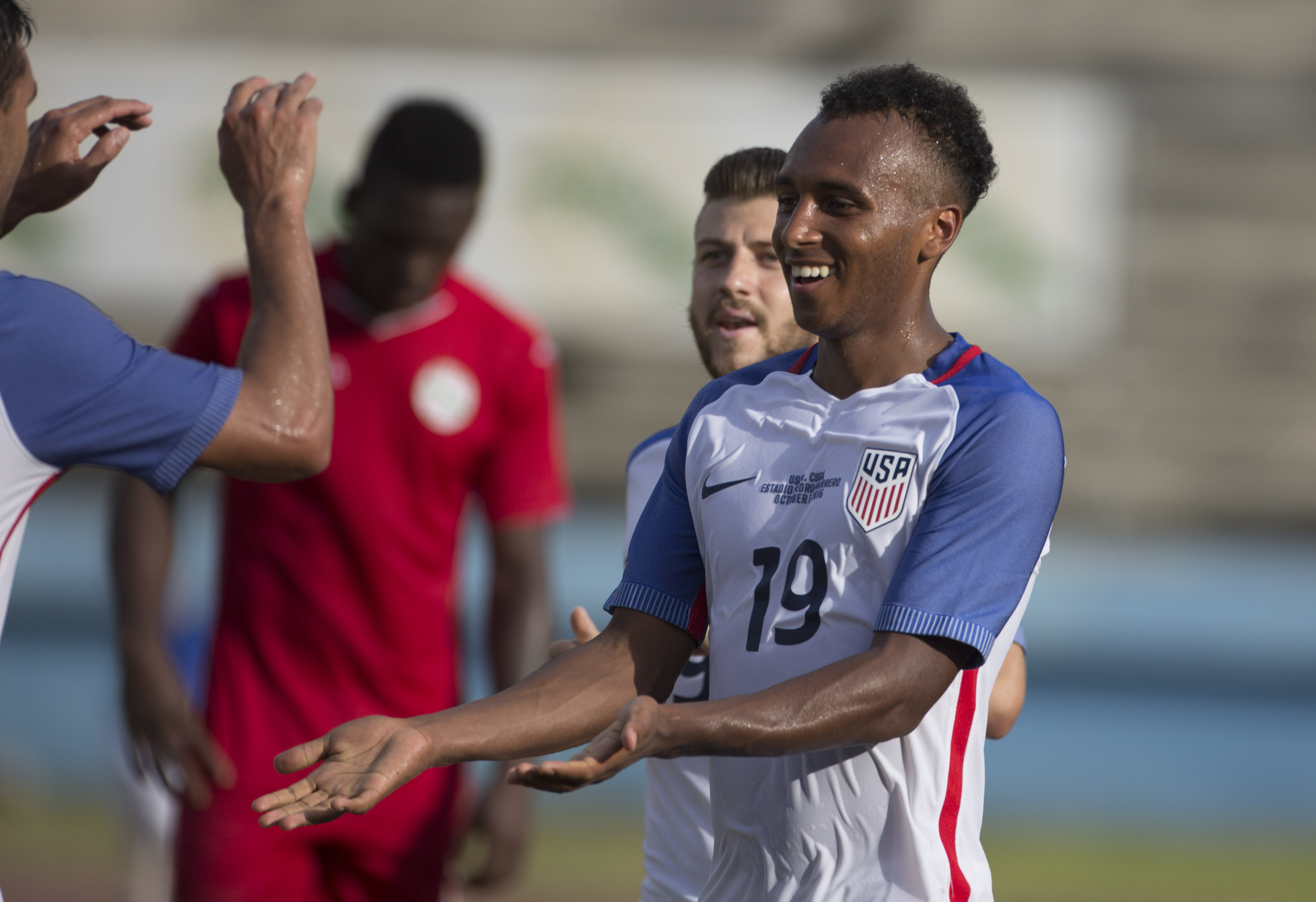 Green, Sargent join Pulisic on US soccer roster vs Bolivia