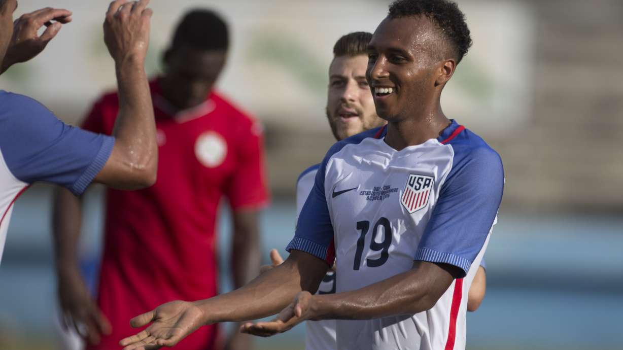 Green, Sargent join Pulisic on US soccer roster vs Bolivia
