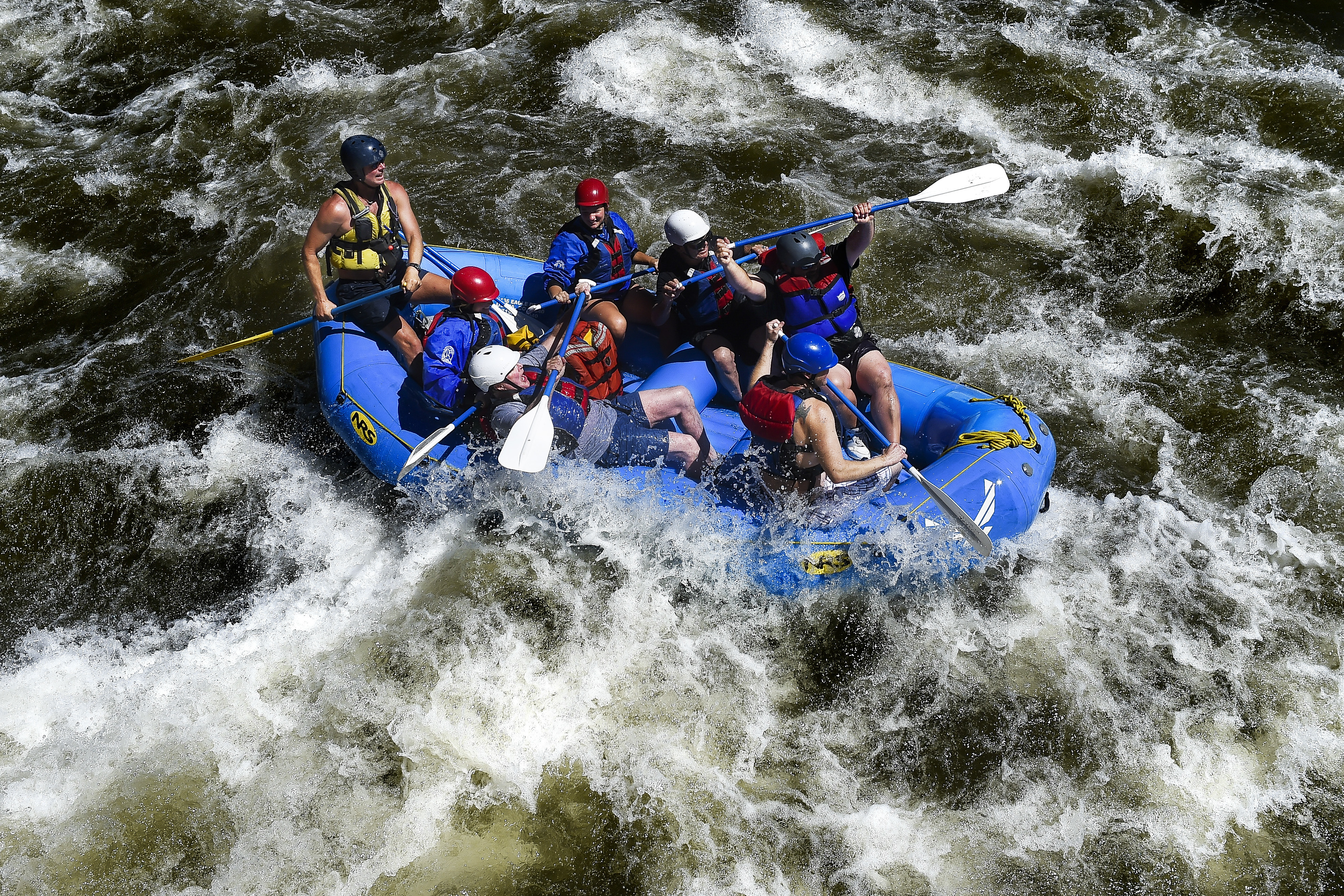 Whitewater river in Colorado a bright spot amid grim drought