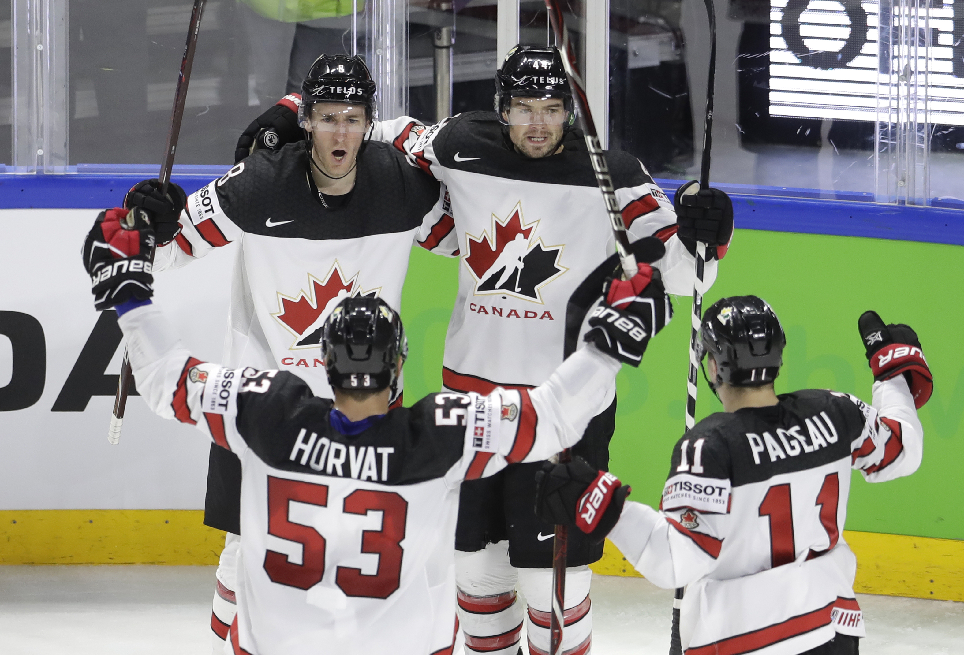 Sweden beats Switzerland to retain world ice hockey title