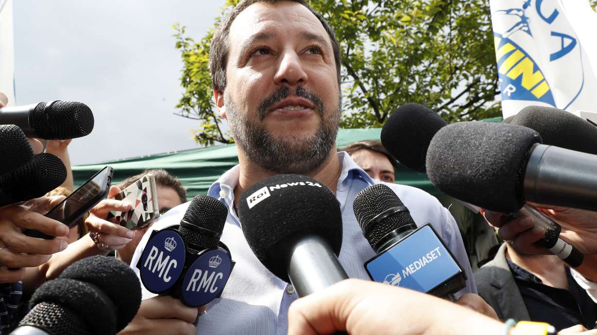 Italian populist says he and rival have deal on new premier