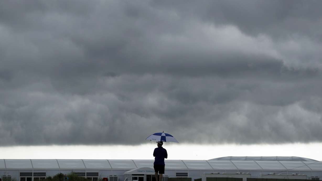 Final round of Byron Nelson starts after 4-hour rain delay