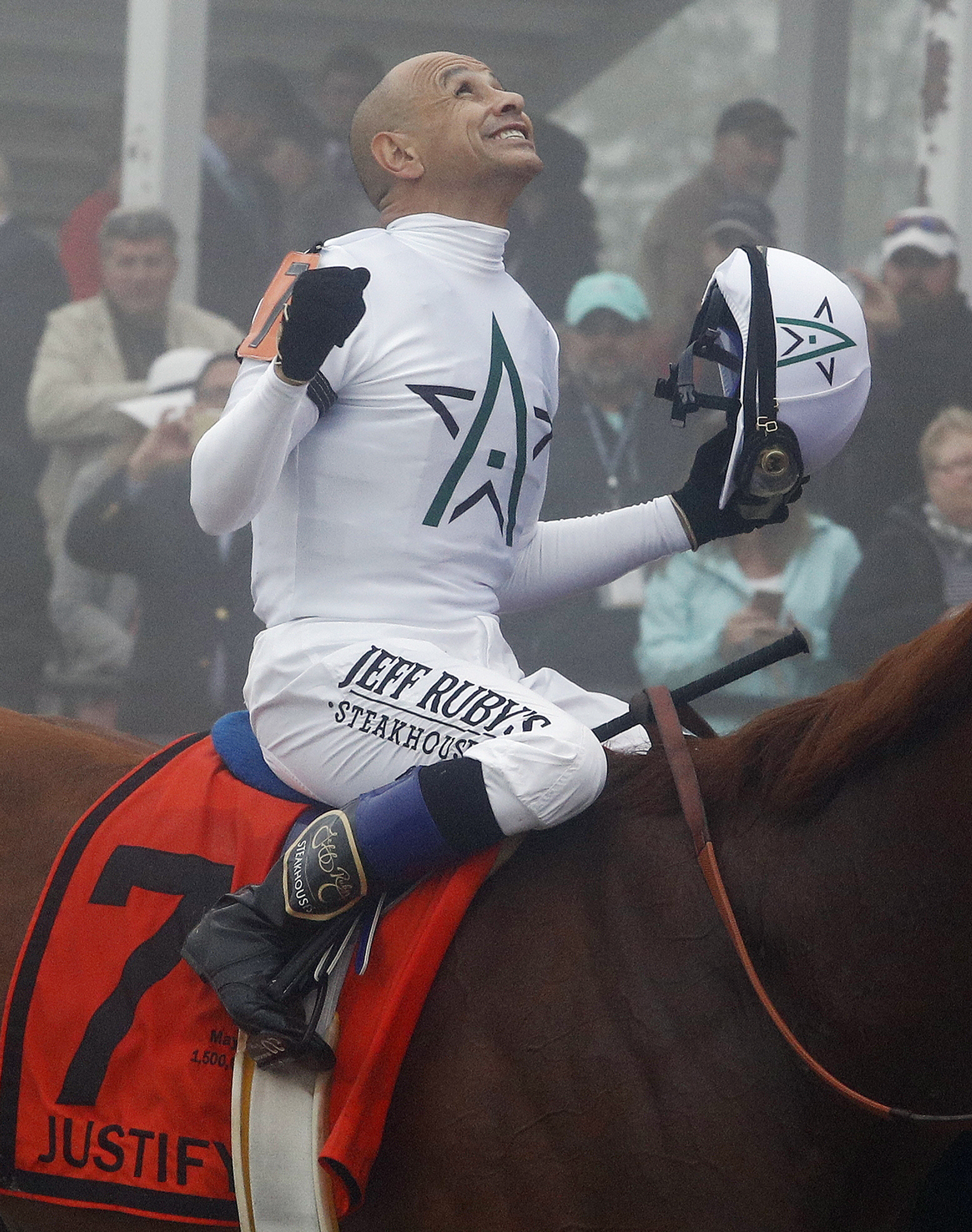 Belmont distance, fatigue test Justify in Triple Crown bid