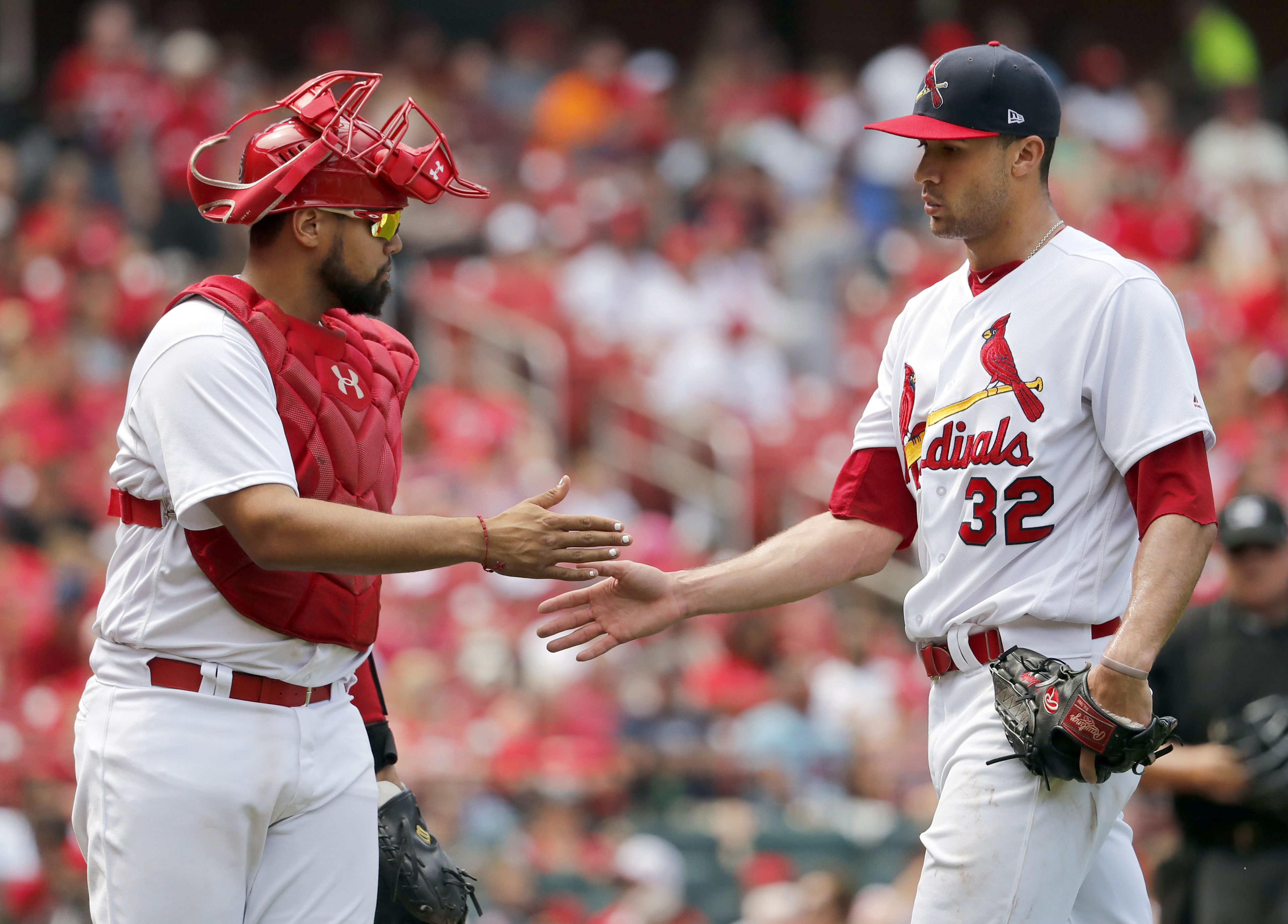 Flaherty fans 13 for 1st MLB win as Cards beat Phillies 5-1