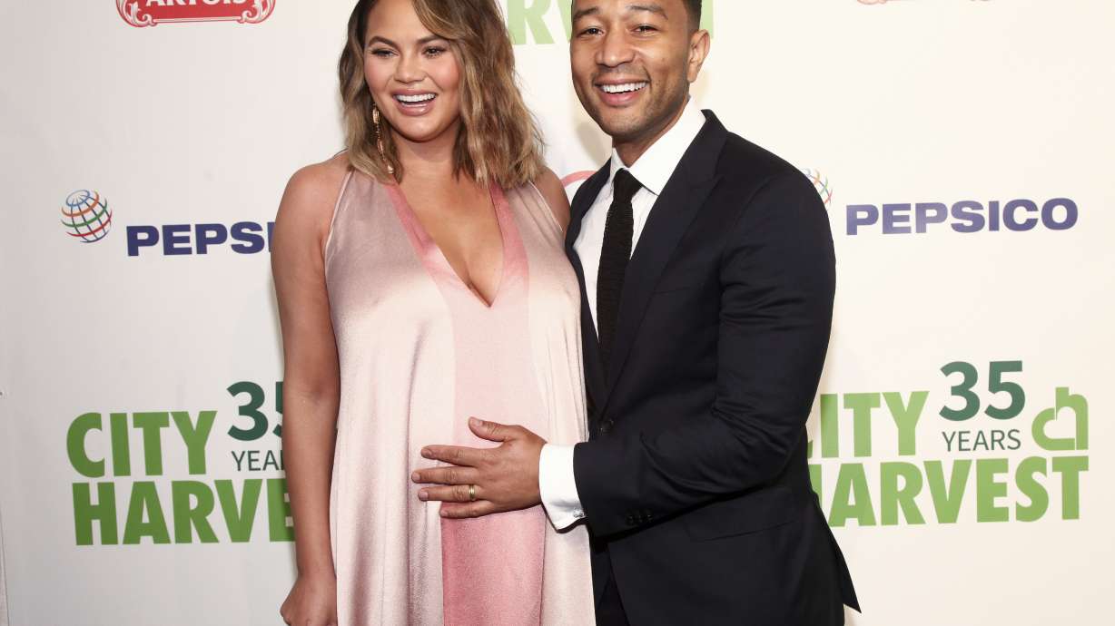 Chrissy Teigen and John Legend reveal name of newborn son
