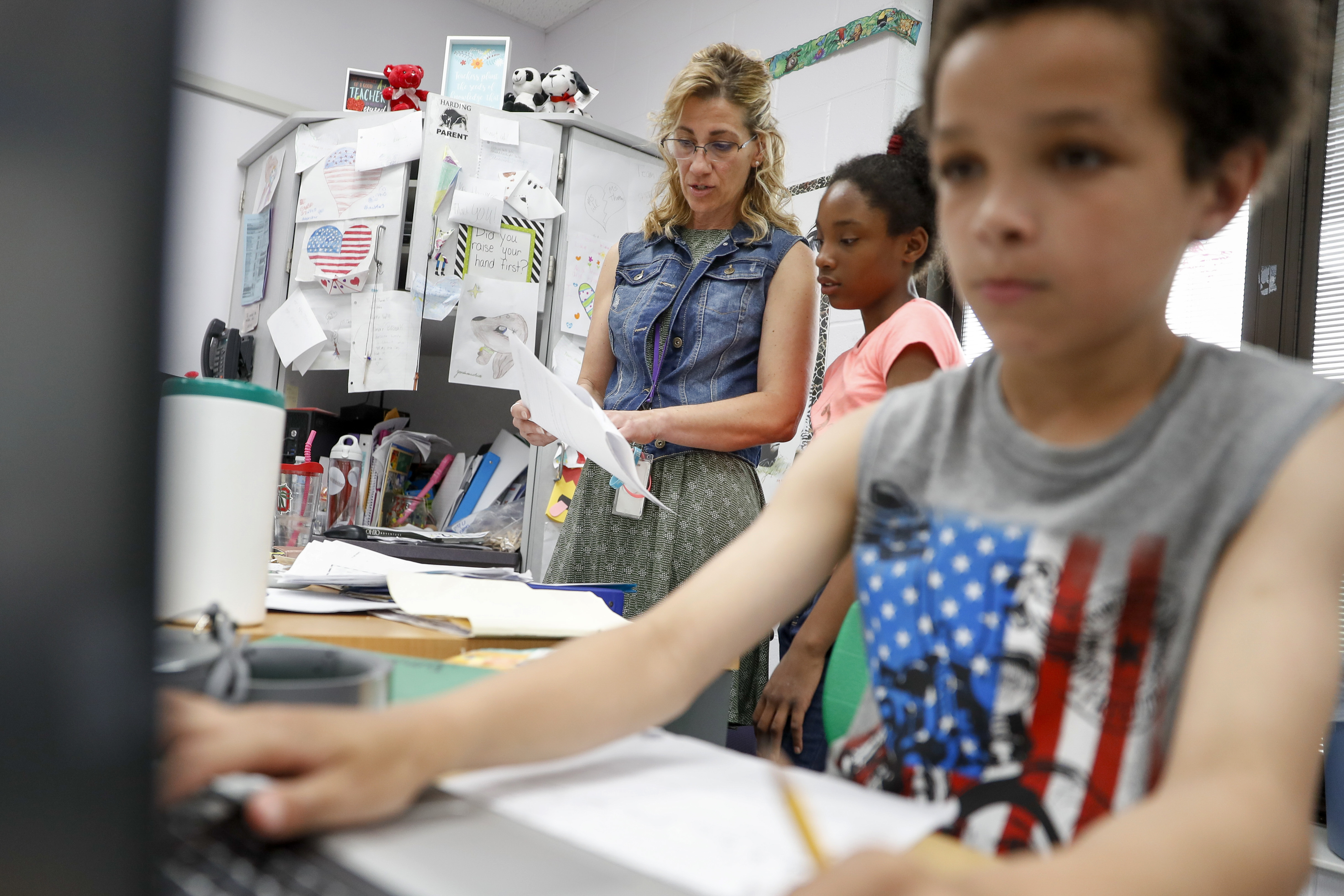 A fourth-grade teacher, a donor and 'an angel on earth'