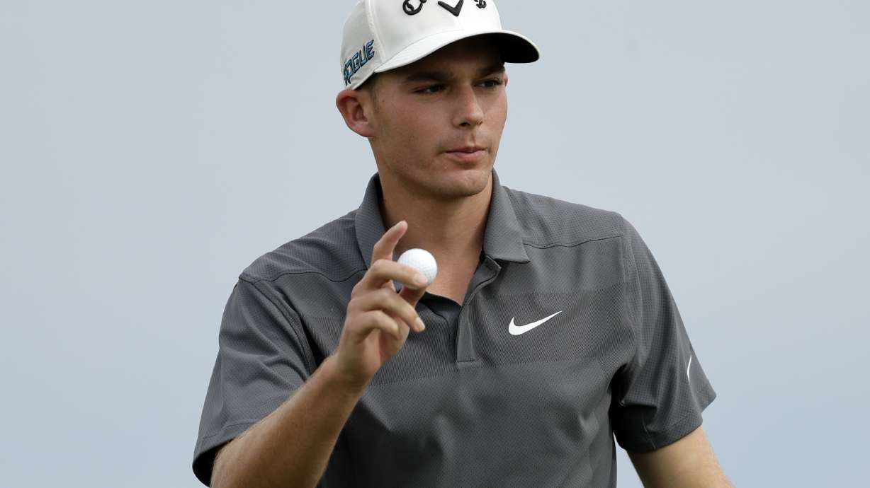 Aaron Wise wins AT&T Byron Nelson for first PGA Tour title